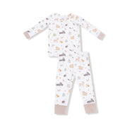 Long Sleeve Loungewear Set