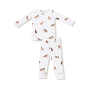 Long Sleeve Loungewear Set
