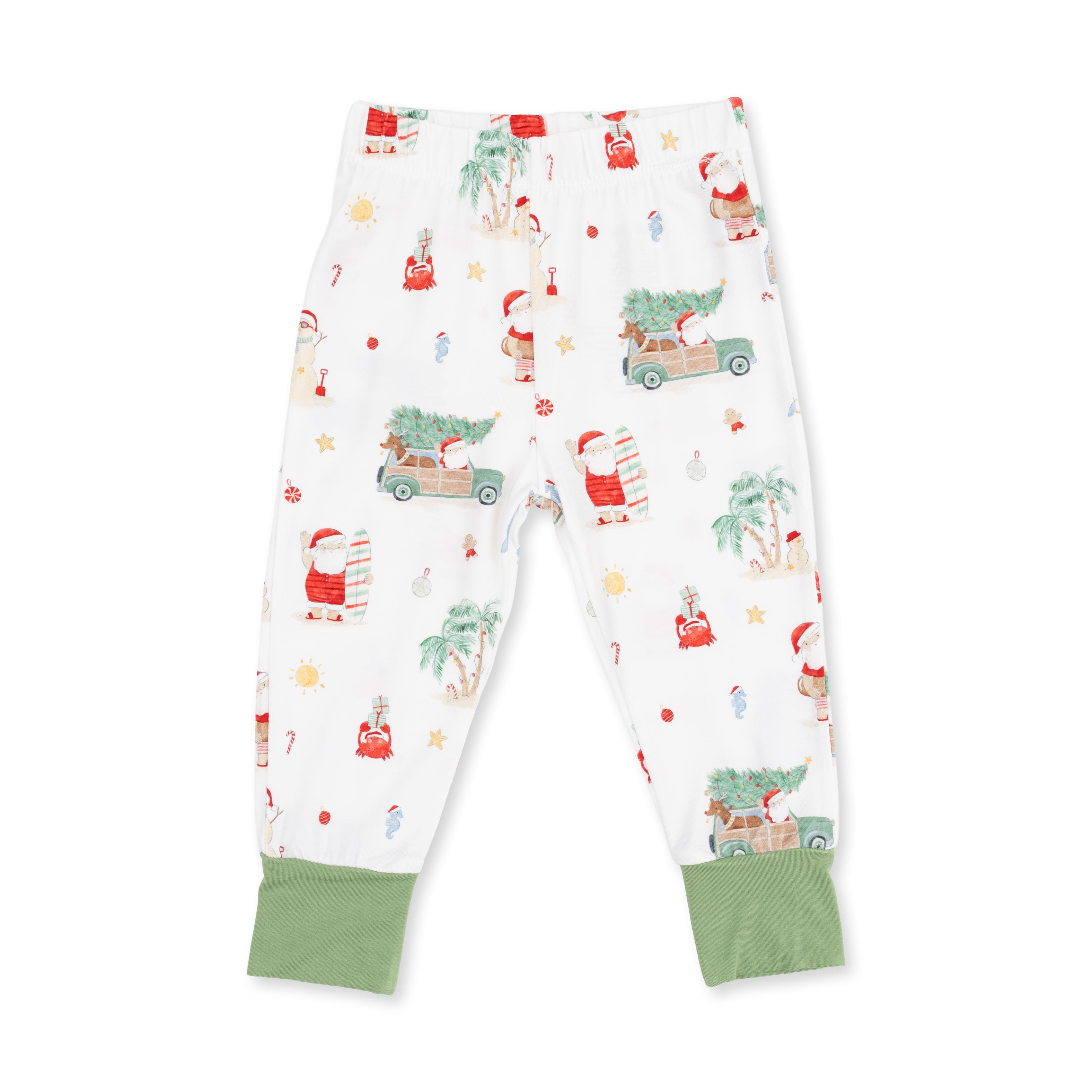 Beach Christmas -long Sleeve Loungewear Set