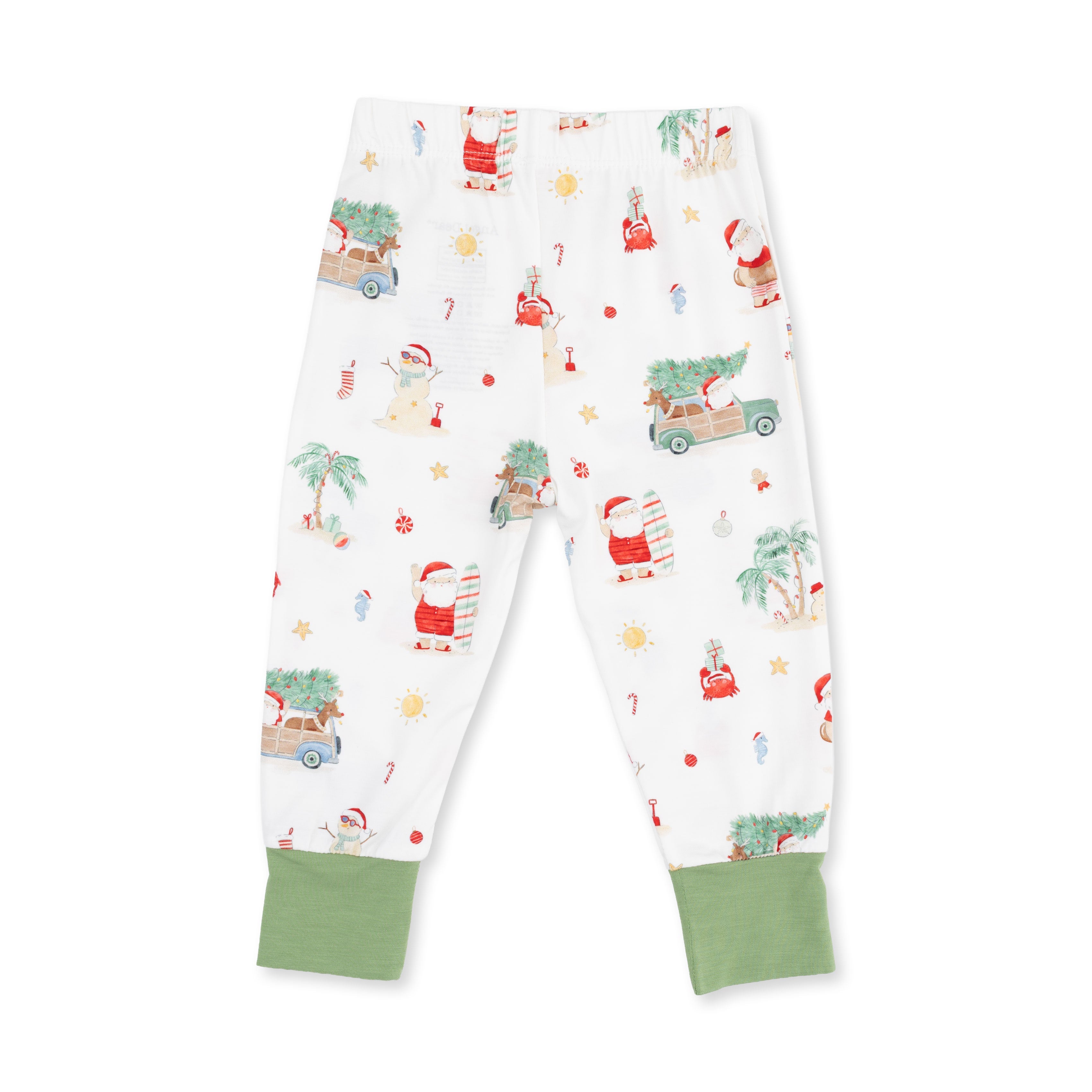 Beach Christmas -long Sleeve Loungewear Set