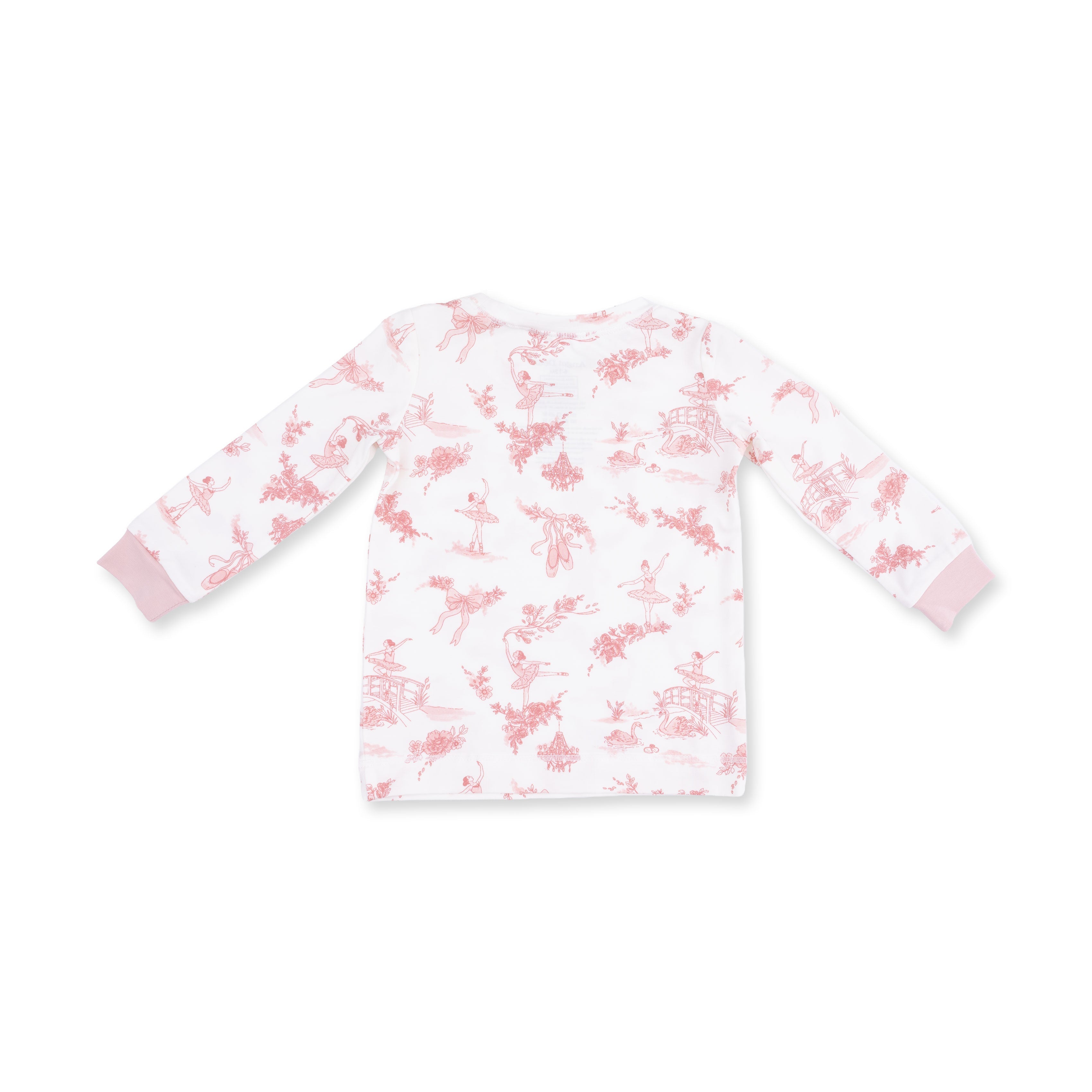 Ballet Toile - Long Sleeve Loungewear Set