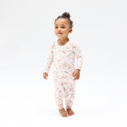 Ballet Toile - Long Sleeve Loungewear Set