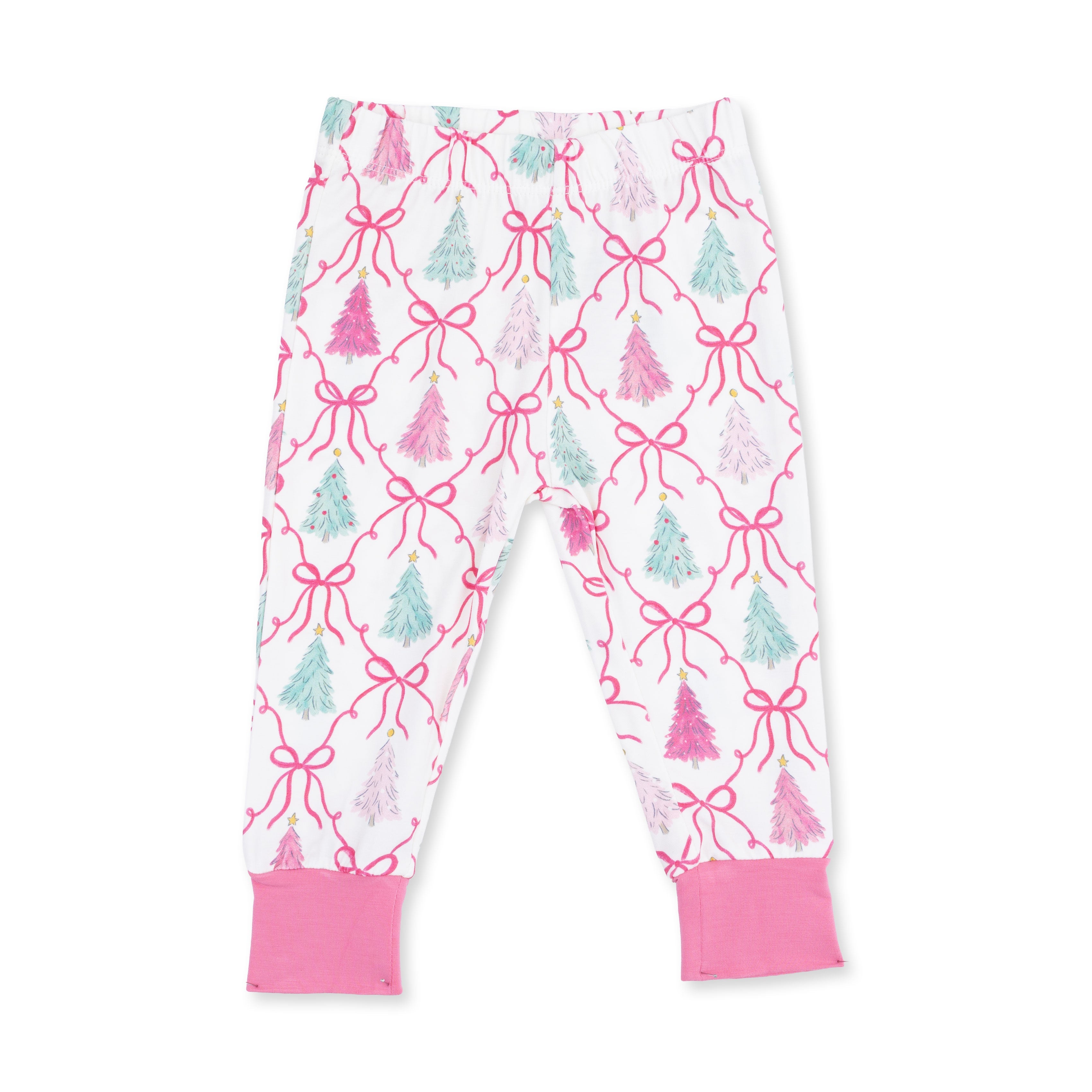 Bow Trellis Tree - Long Sleeve Loungewear Set