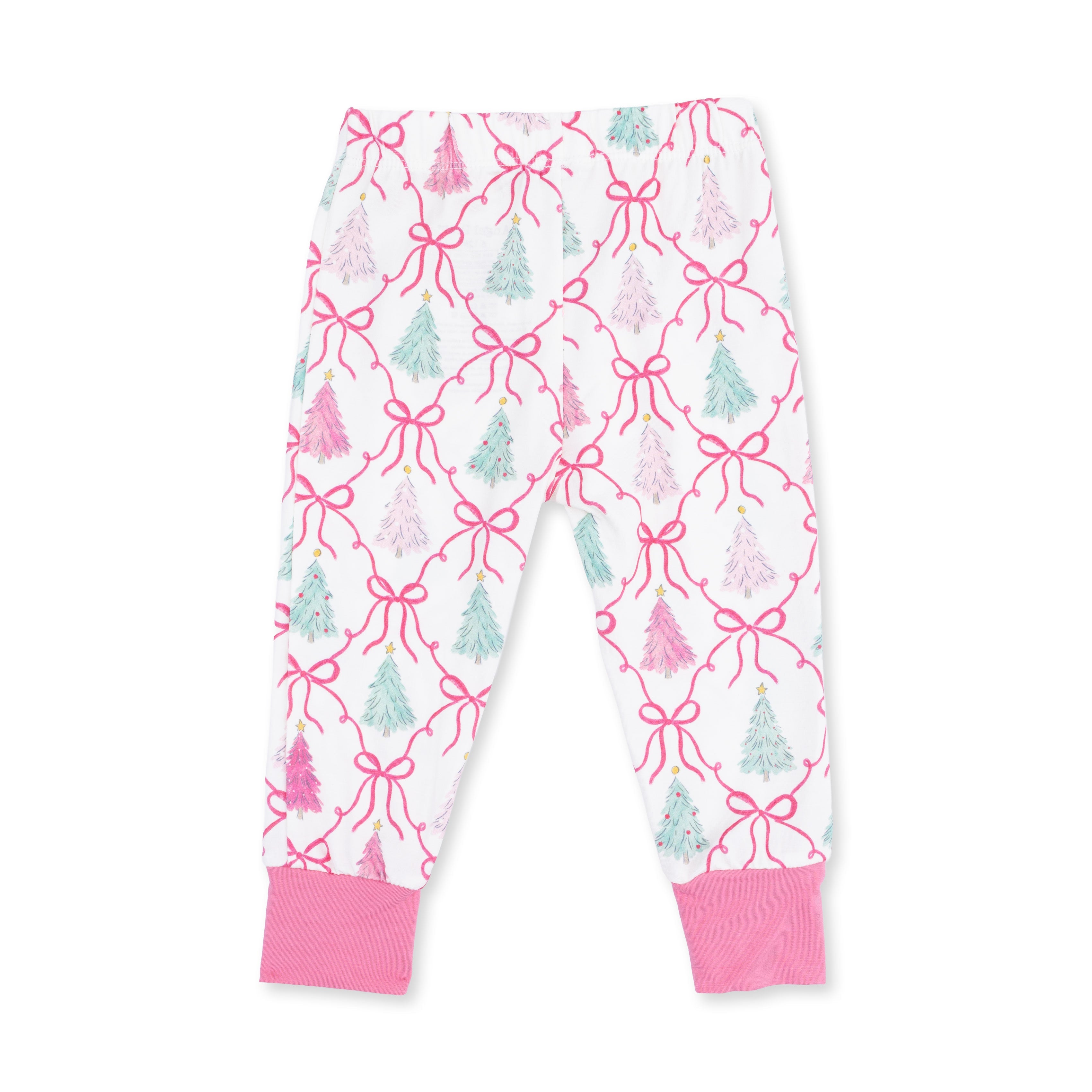 Bow Trellis Tree - Long Sleeve Loungewear Set
