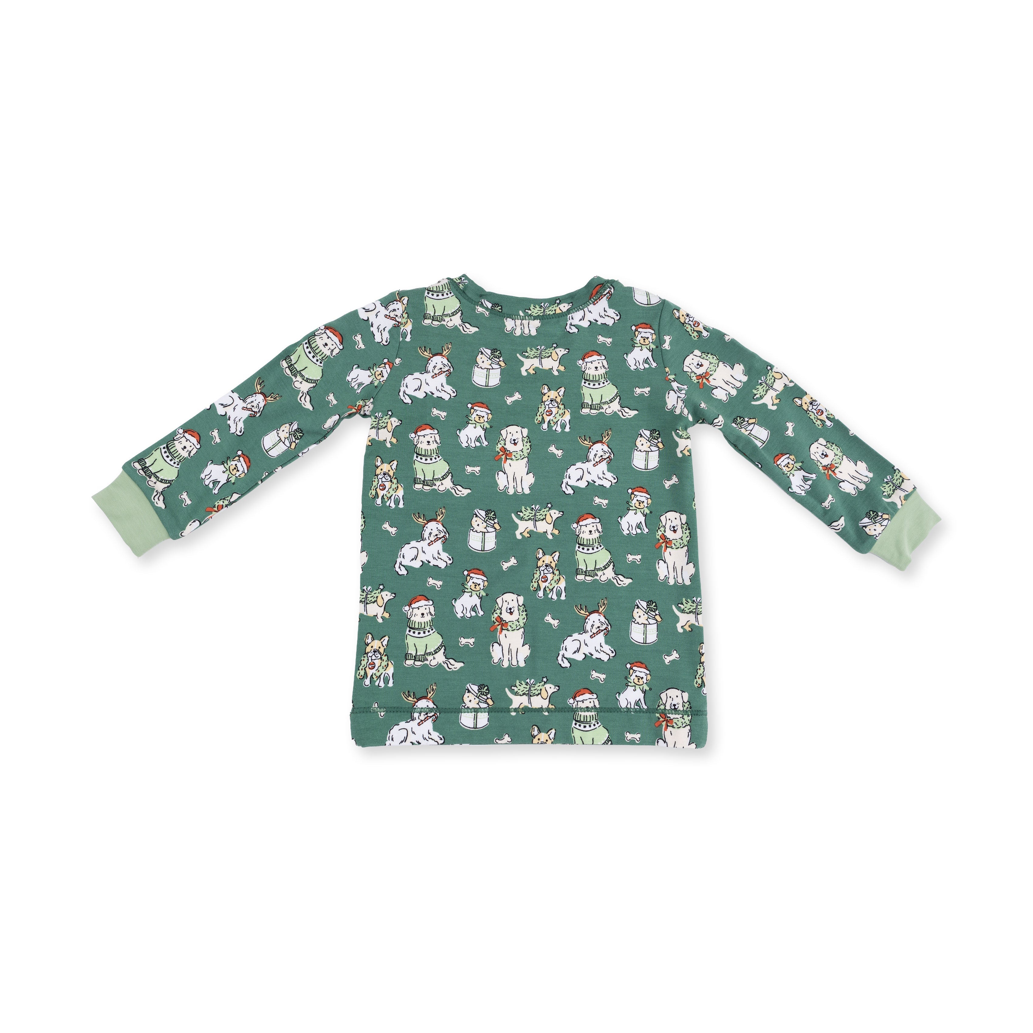 Christmas Dogs Uni - Long Sleeve Loungewear Set