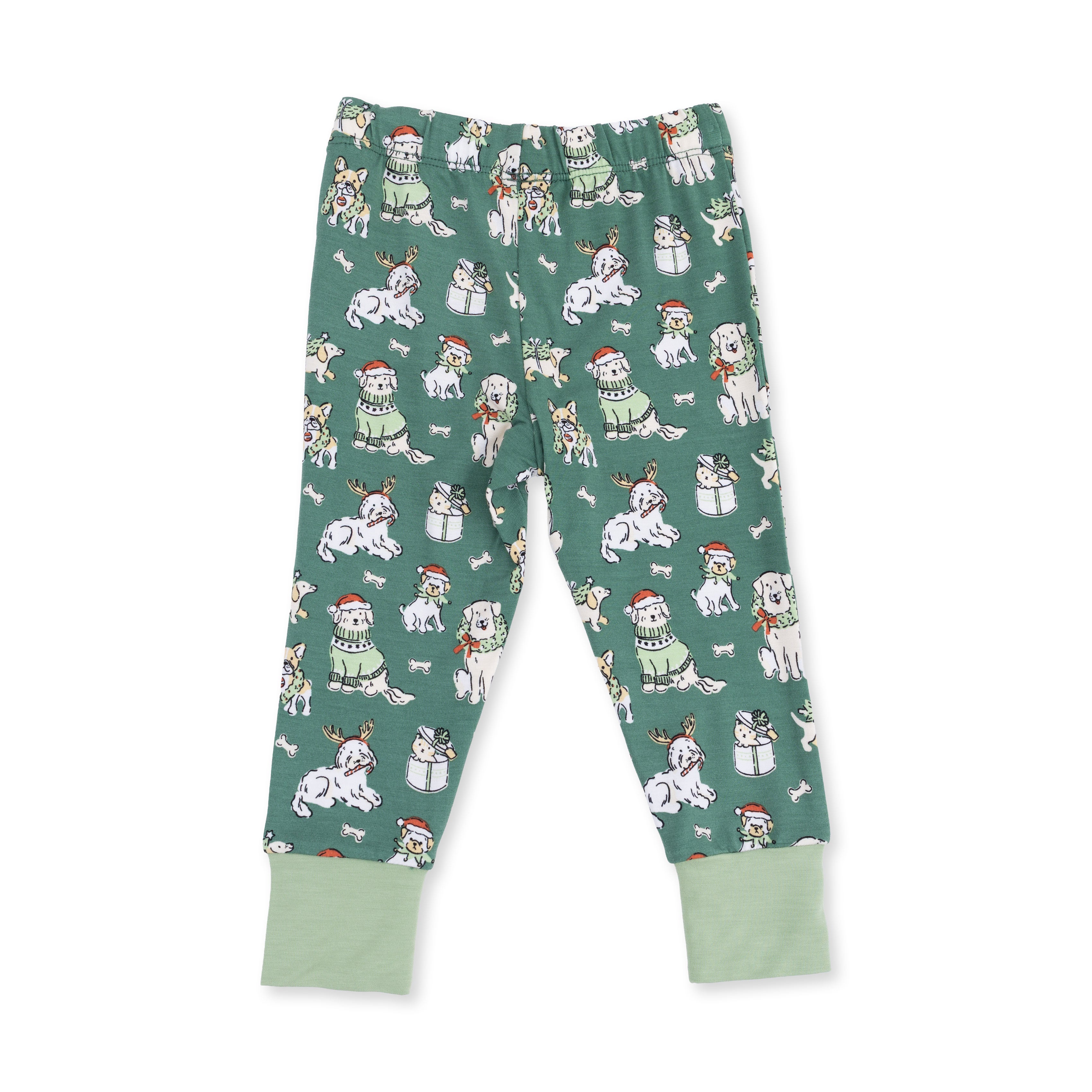 Christmas Dogs Uni - Long Sleeve Loungewear Set