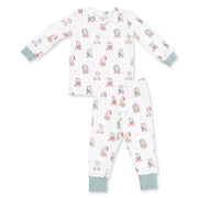 Christmas Teddy Bears Uni - Long Sleeve Loungewear Set