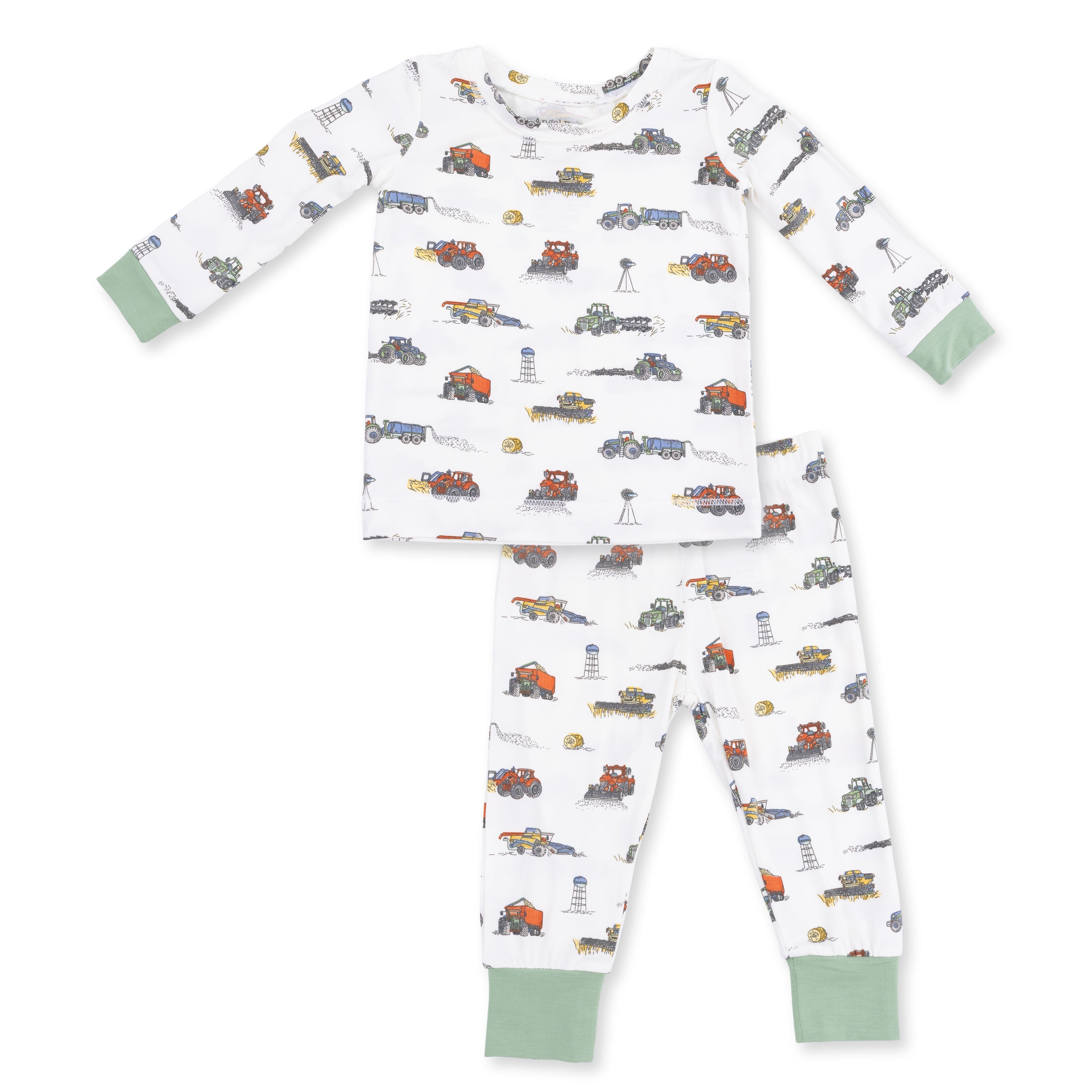 Farm Machines - Long Sleeve Loungewear Set