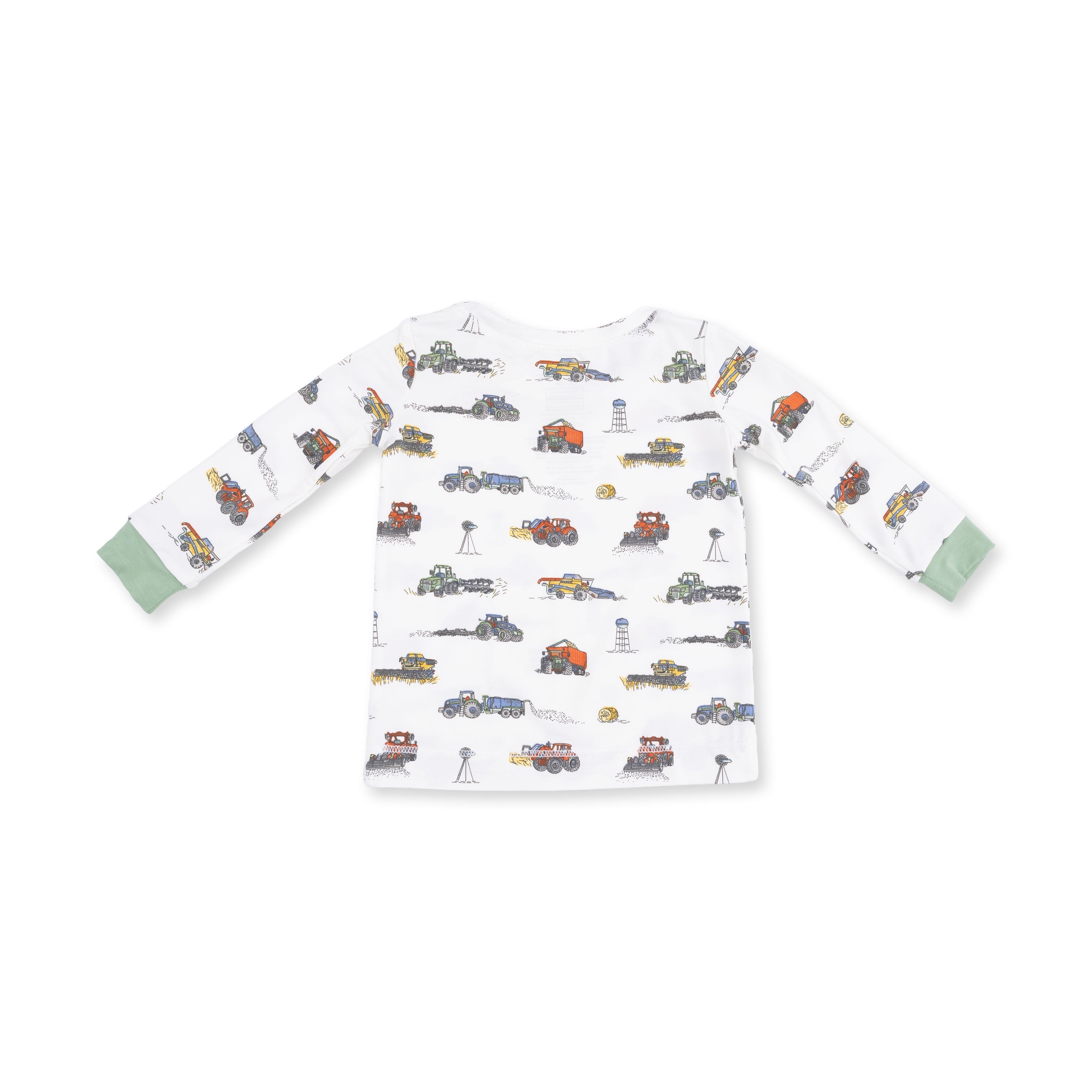 Farm Machines - Long Sleeve Loungewear Set