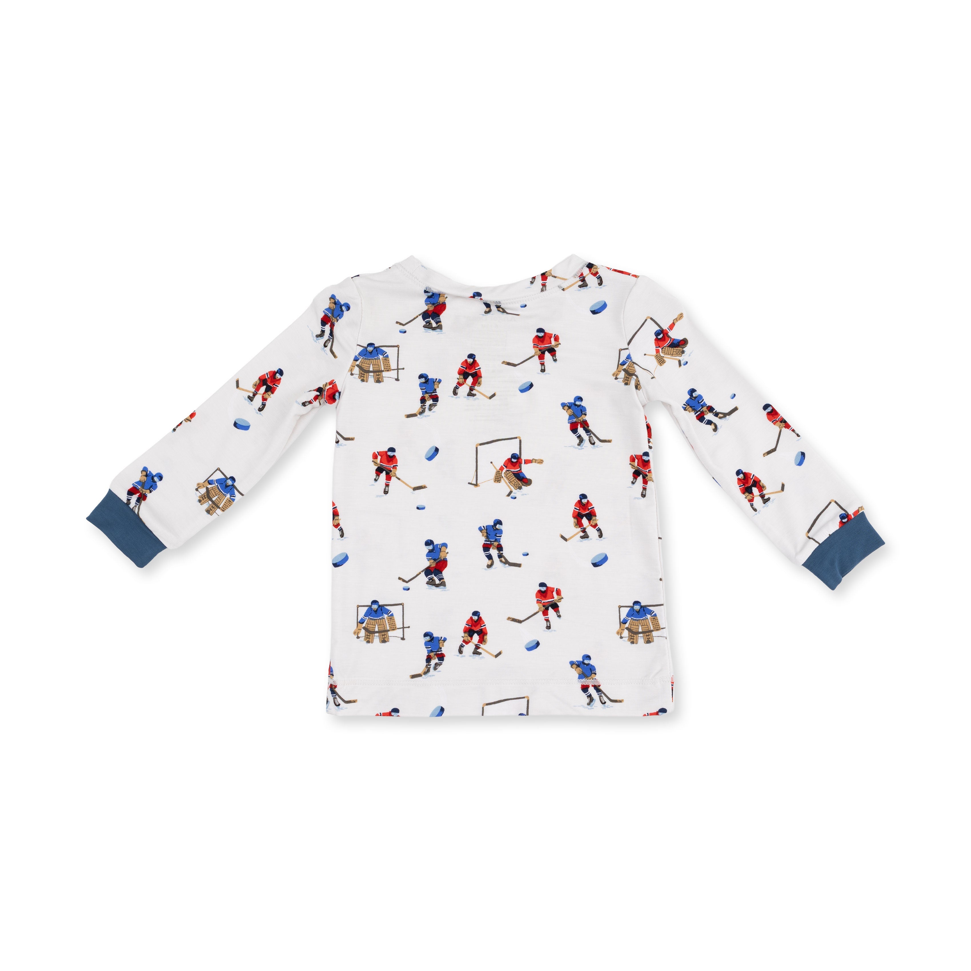 Hockey Players - Long Sleeve Loungewear Set