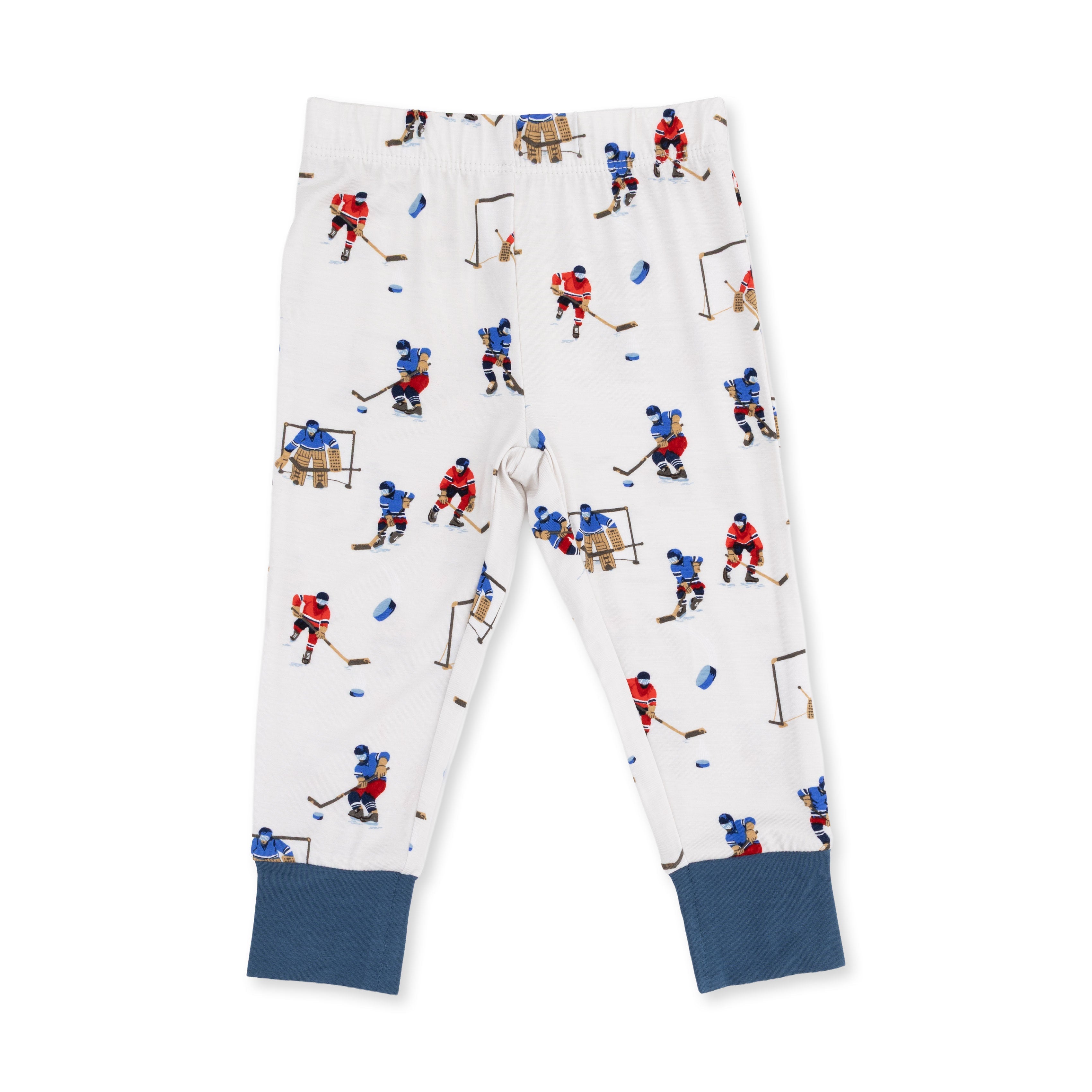 Hockey Players - Long Sleeve Loungewear Set