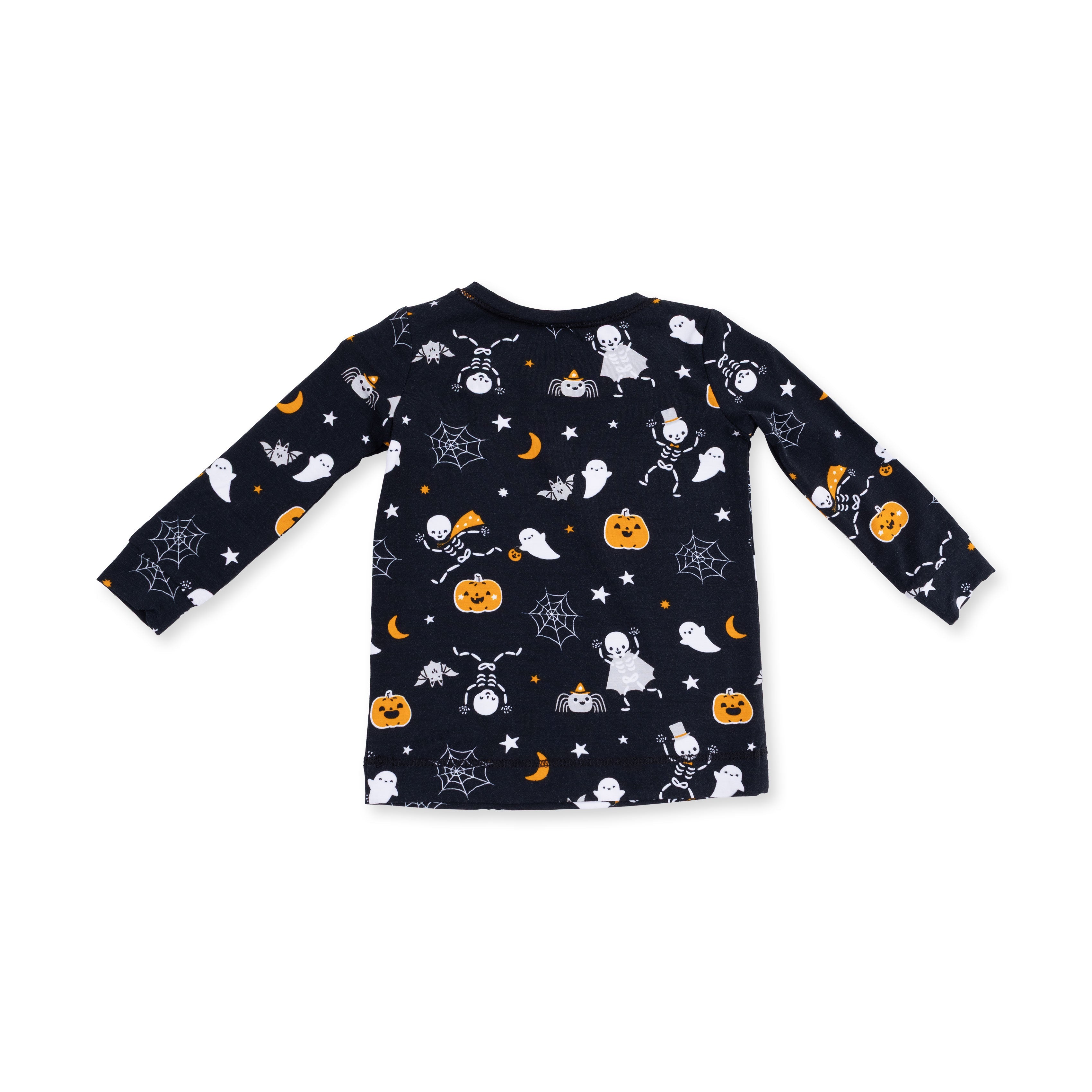 Halloween Skeleton Buddies - Long Sleeve Loungewear Set