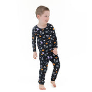 Halloween Skeleton Buddies - Long Sleeve Loungewear Set