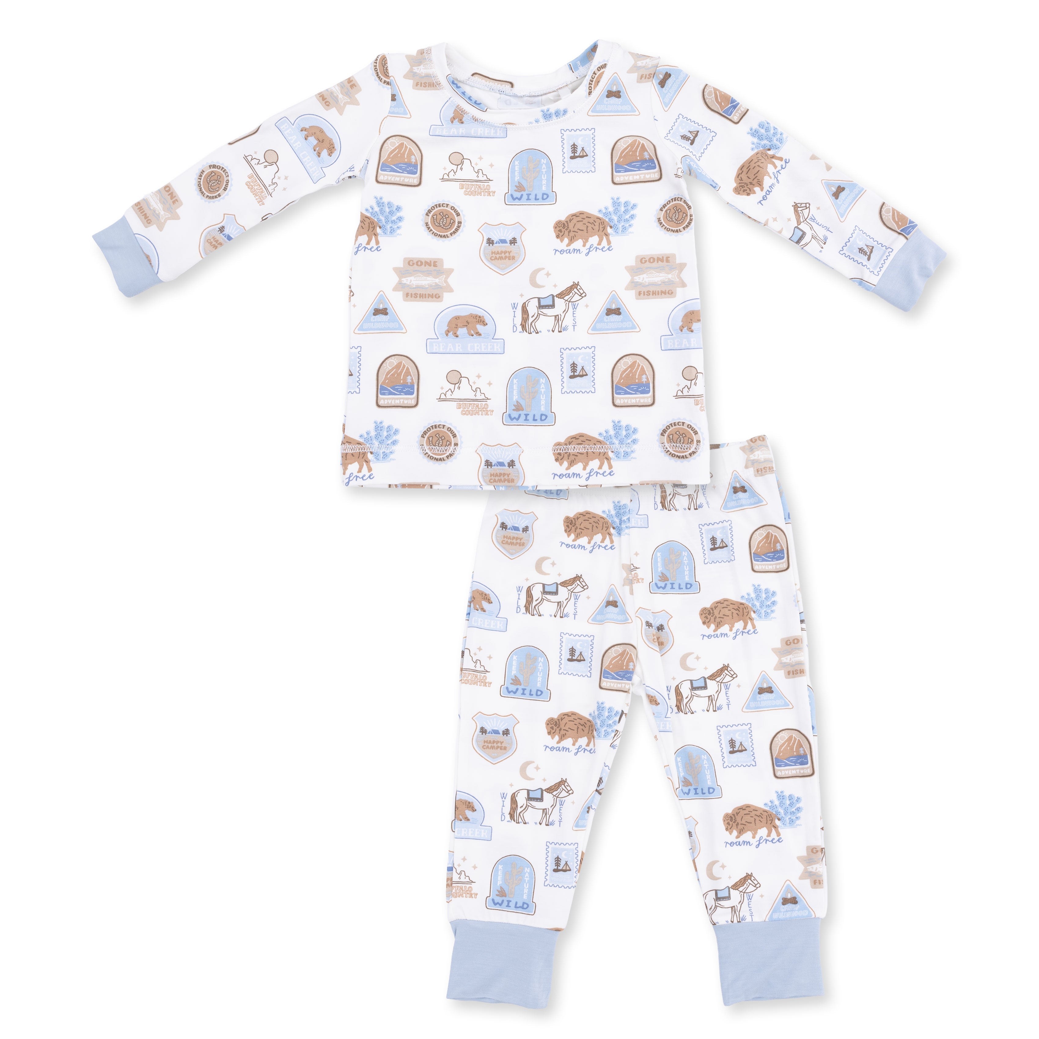 National Parks Adventure - Long Sleeve Loungewear Set