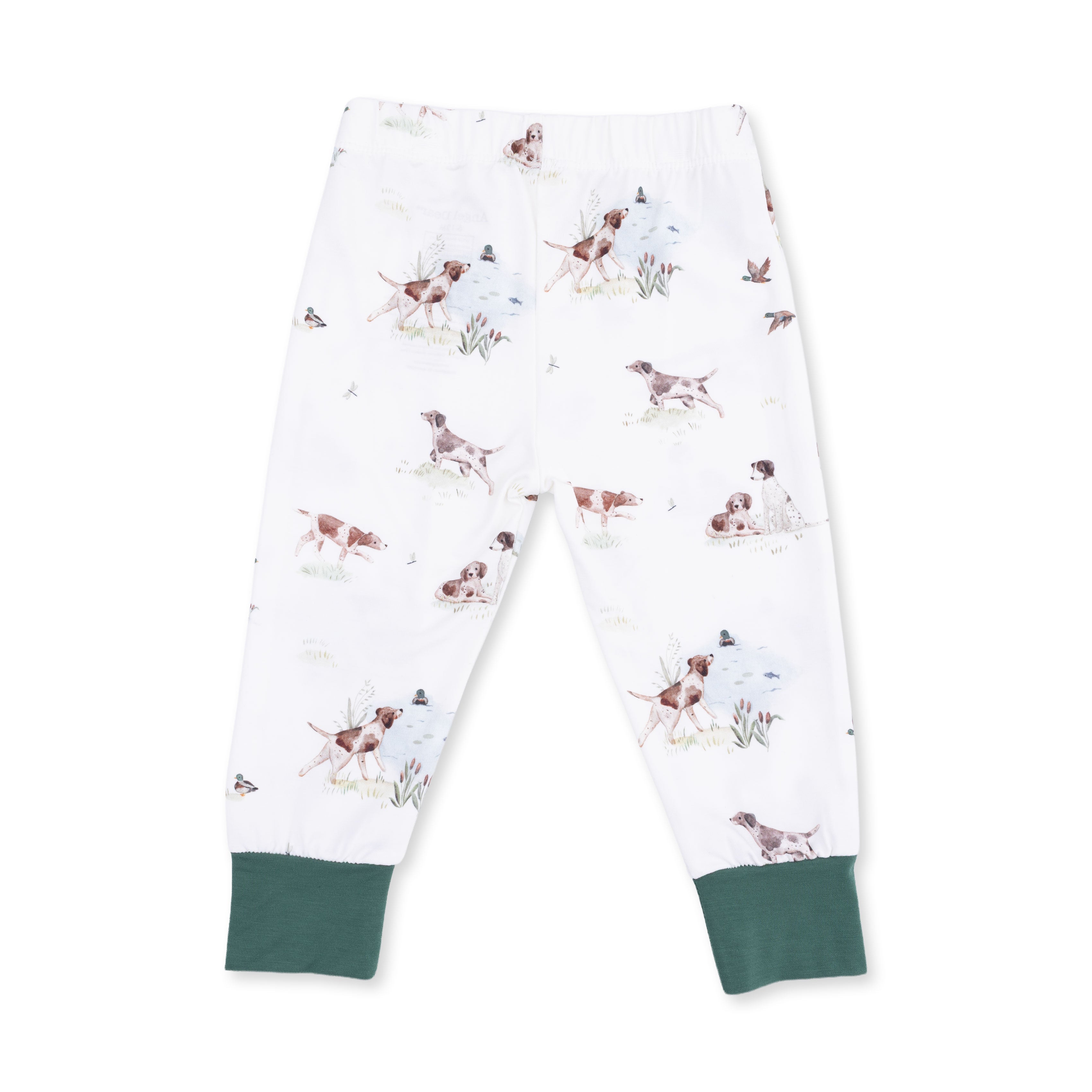 Pointer Pups And Duck Buddies - Long Sleeve Loungewear Set