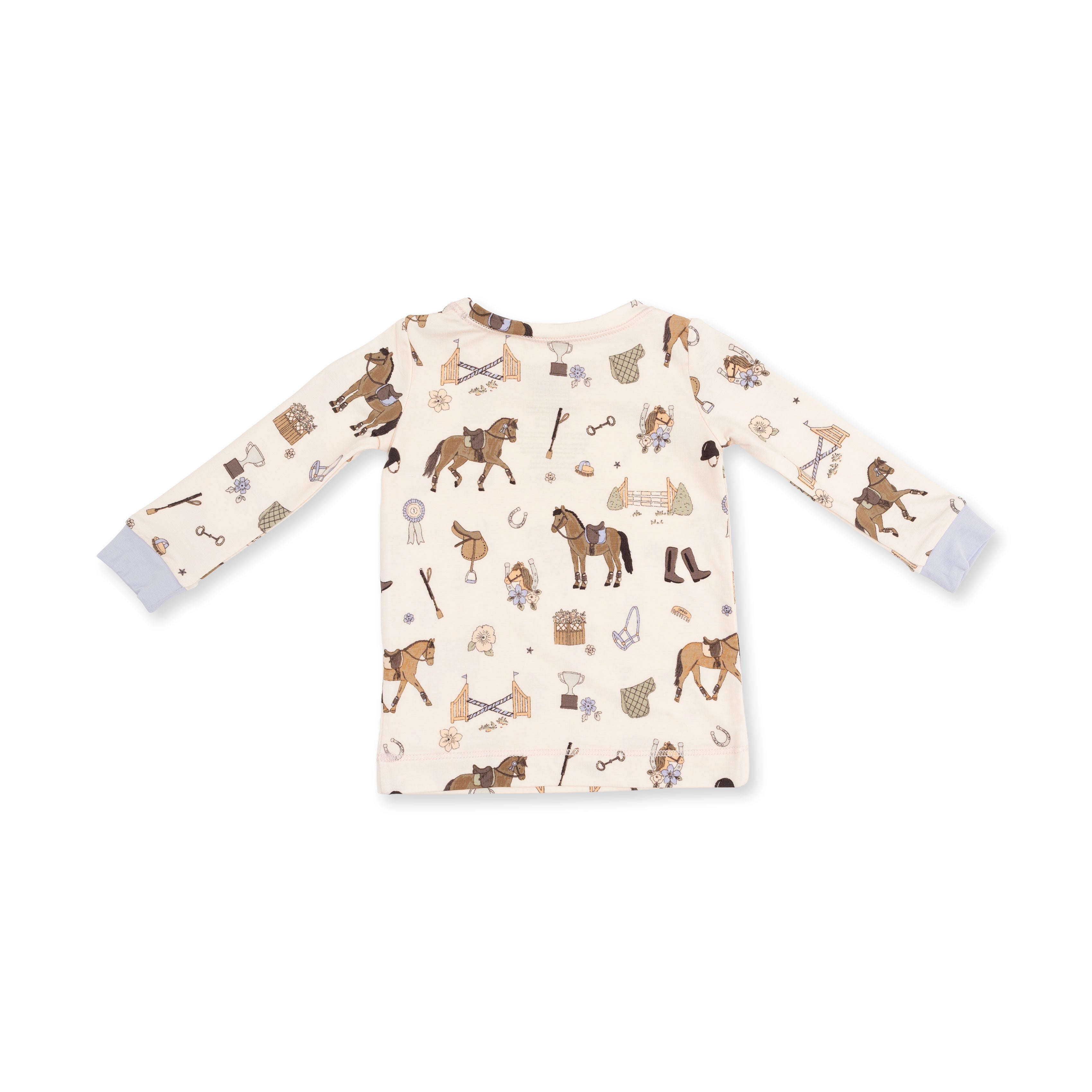 Pretty Equestrian - Long Sleeve Loungewear Set