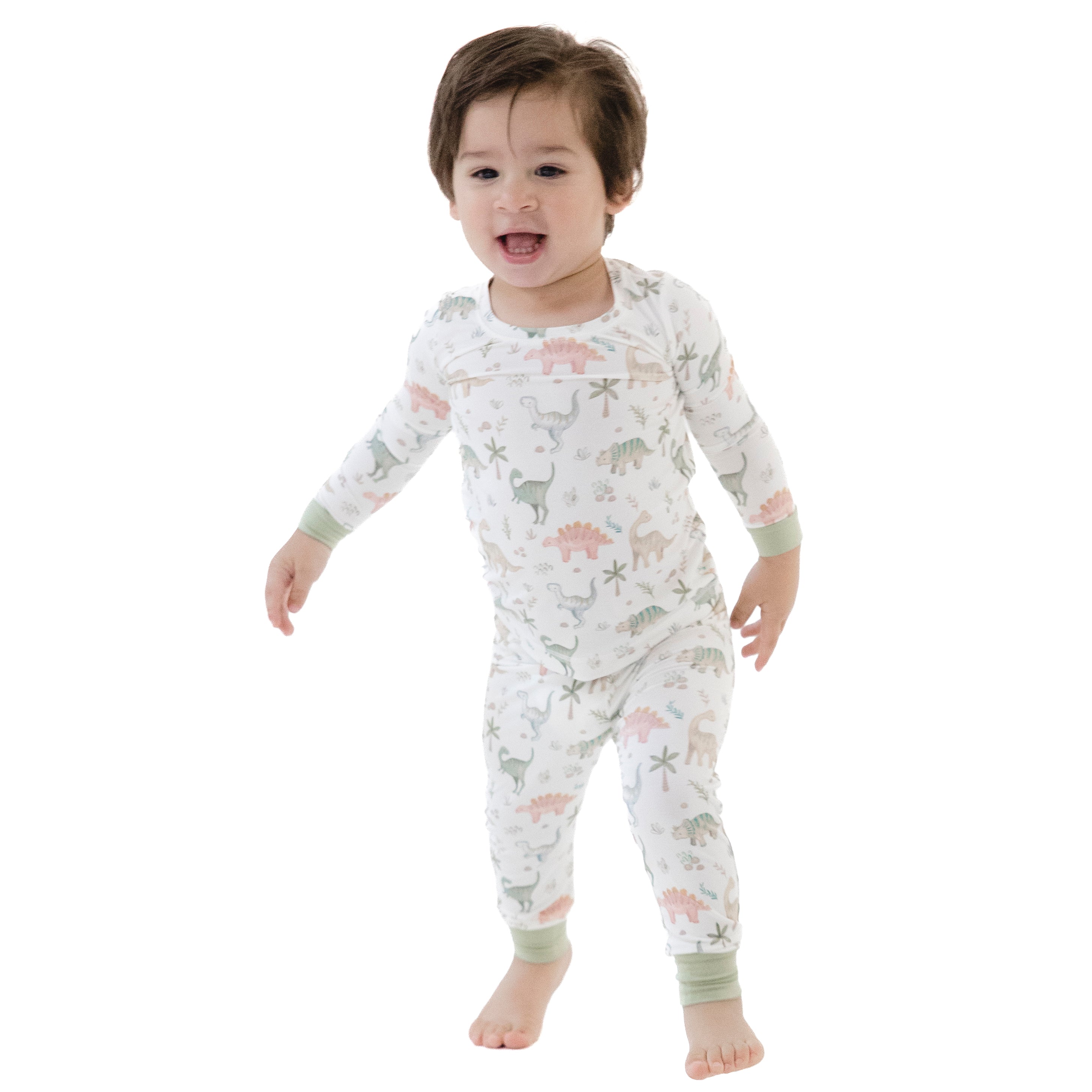Sweet Baby Dinos - Convertible Romper