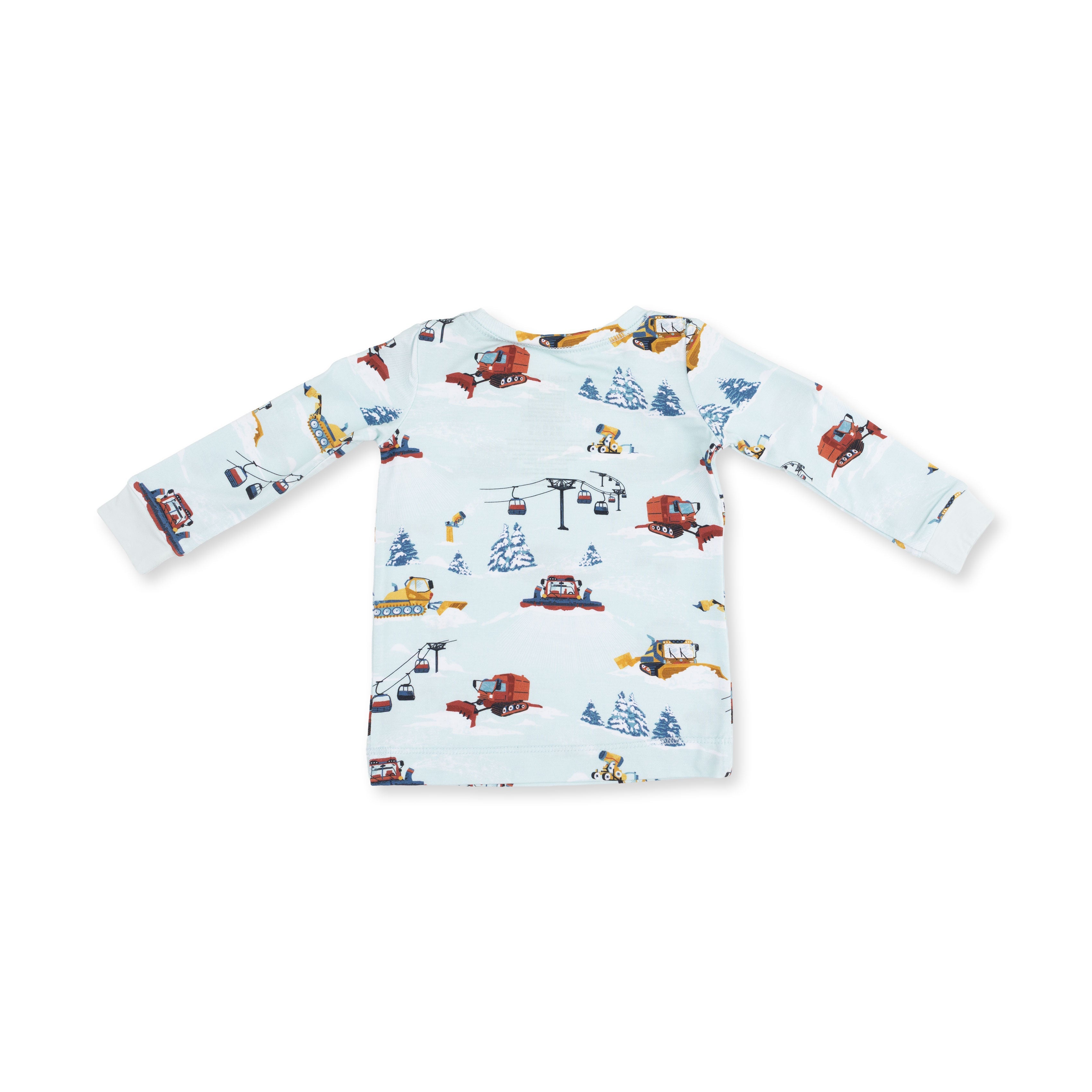 Snow Cats - Long Sleeve Loungewear Set