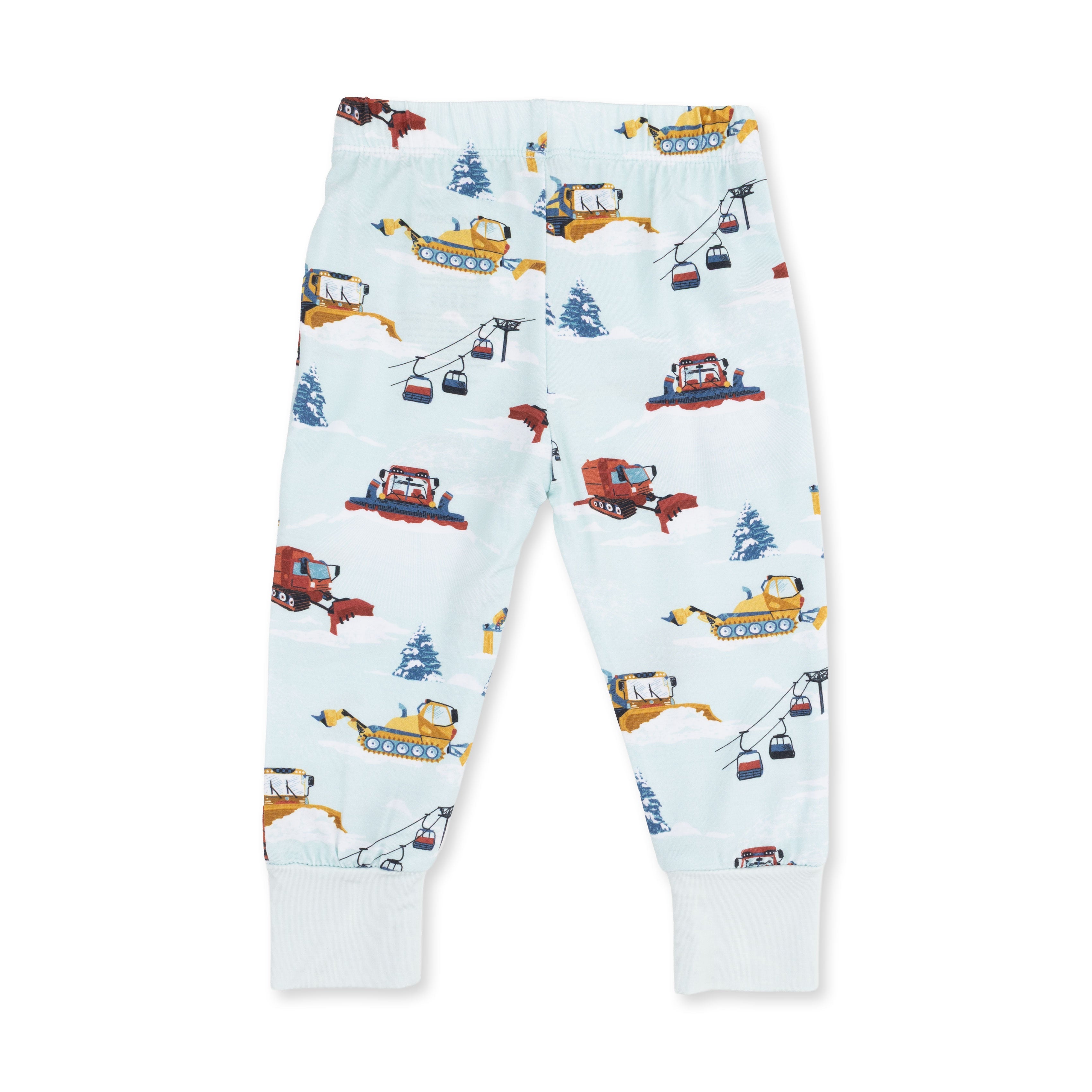 Snow Cats - Long Sleeve Loungewear Set