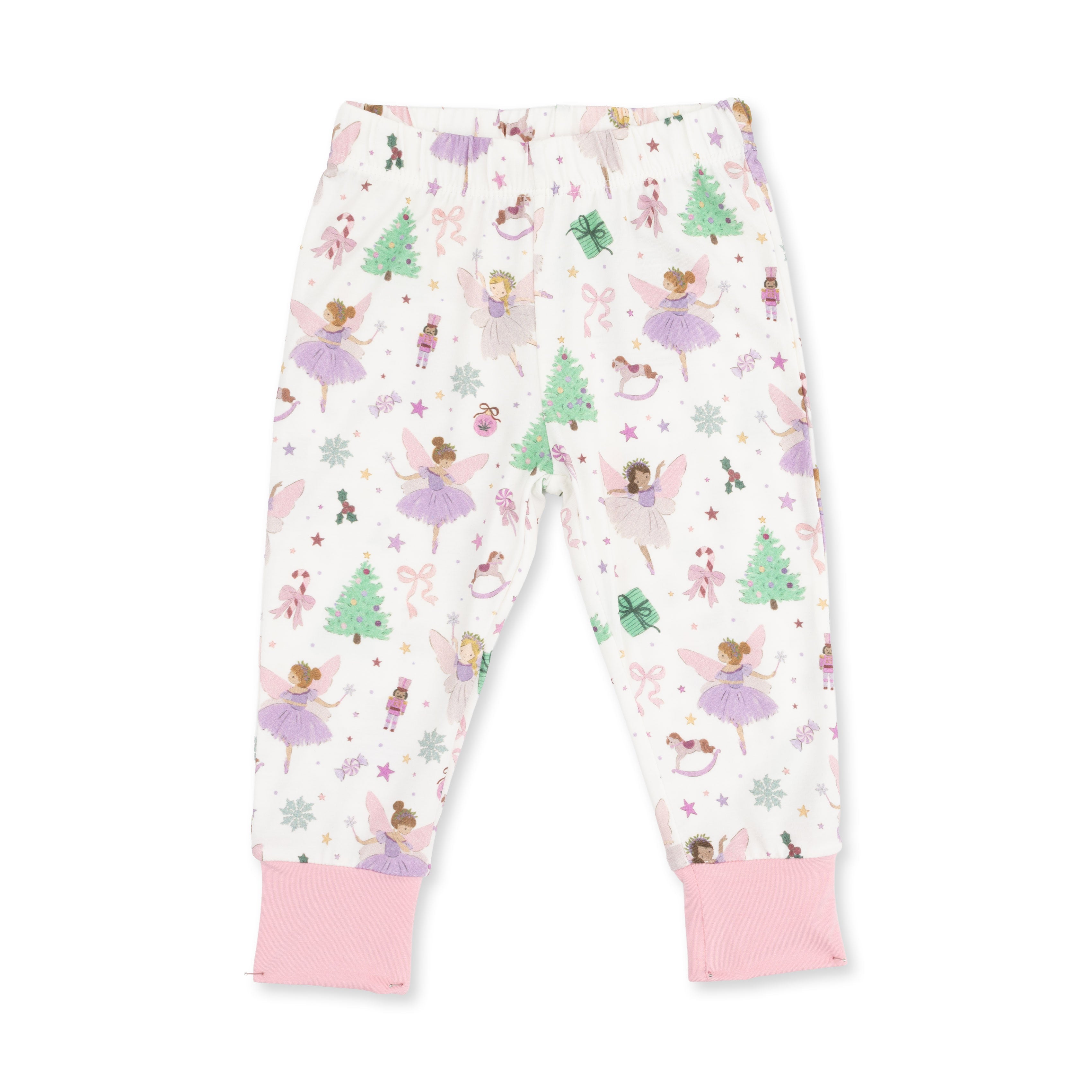 Sugar Plum Fairies - Long Sleeve Loungewear Set