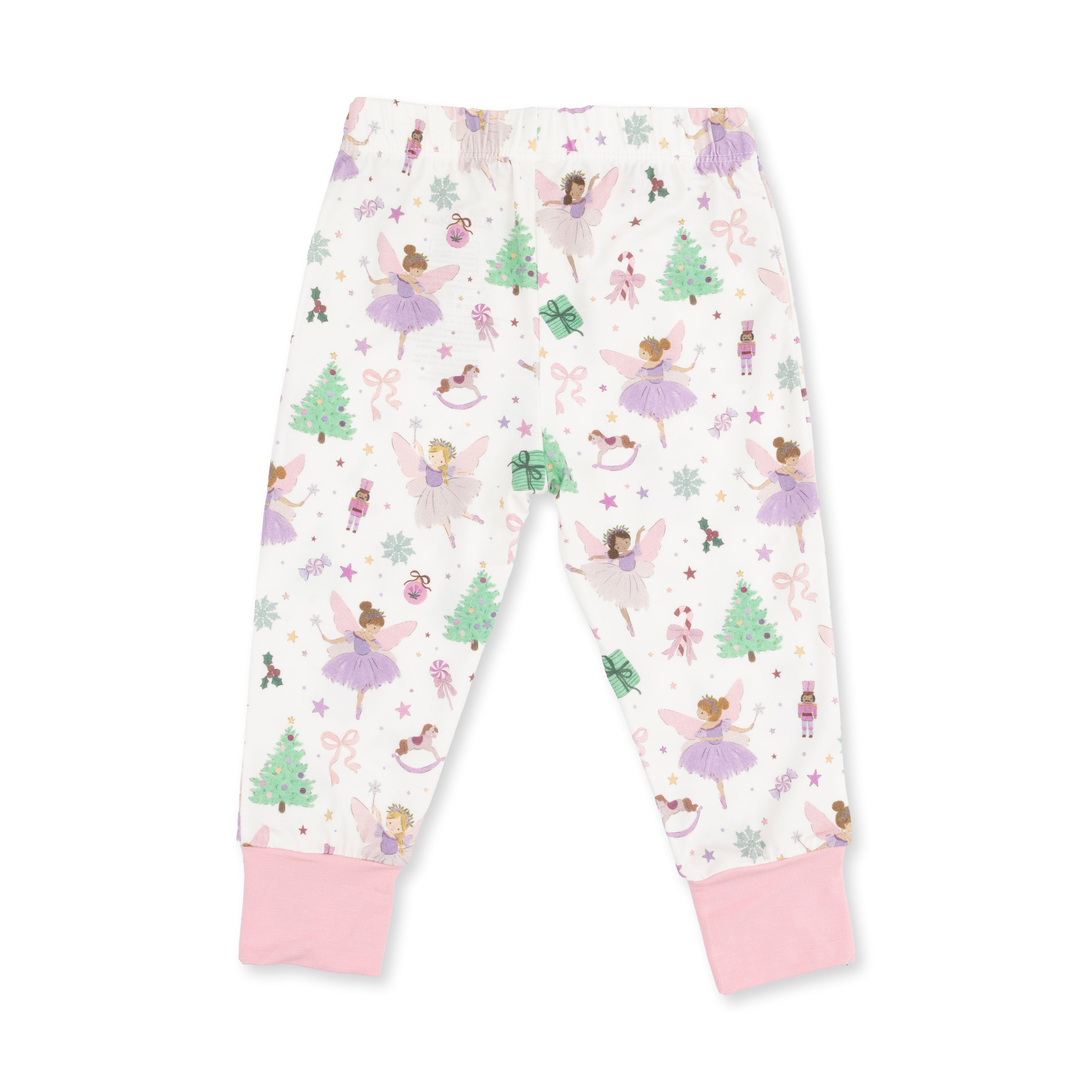 Sugar Plum Fairies - Long Sleeve Loungewear Set