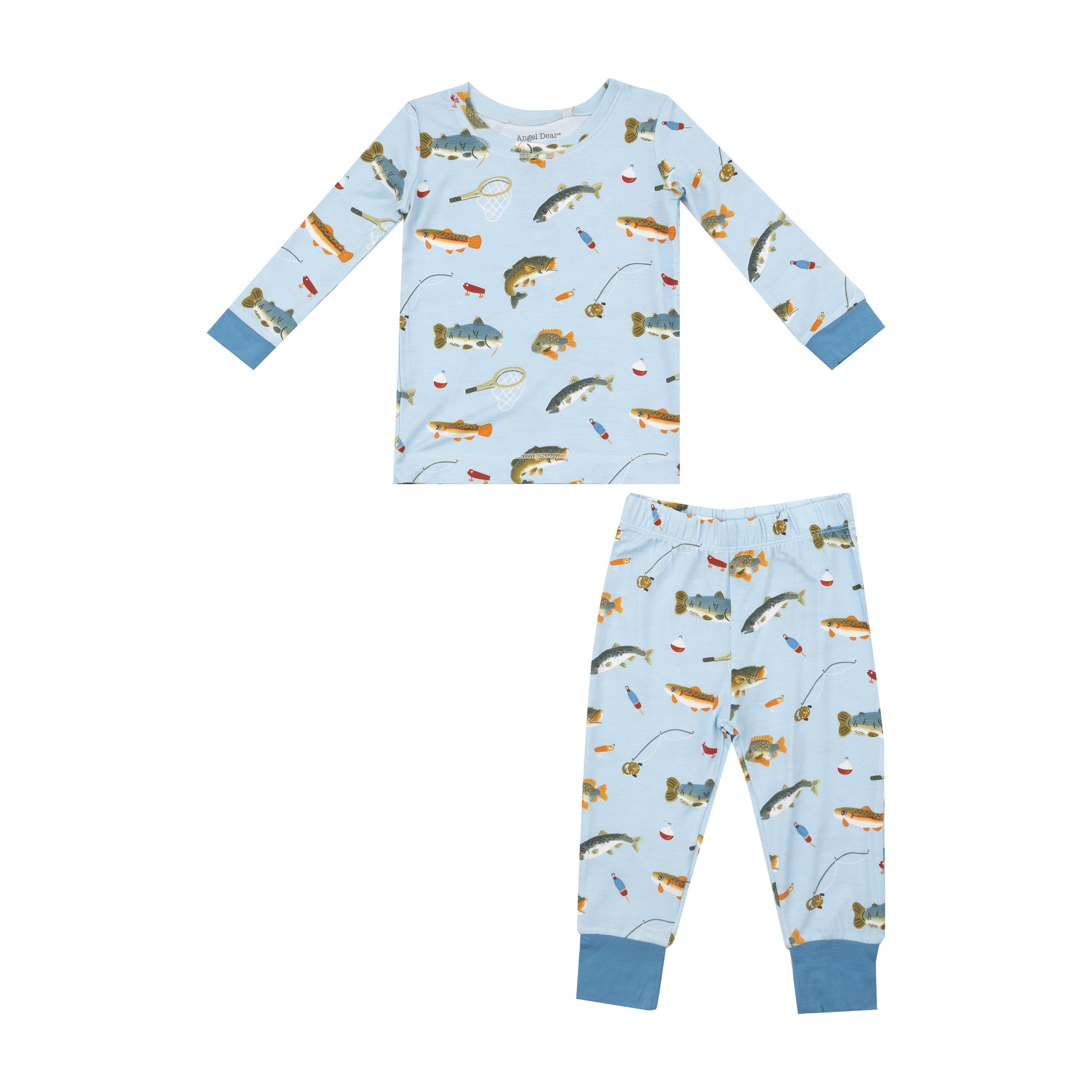 L/s Loungewear Set - Fishing