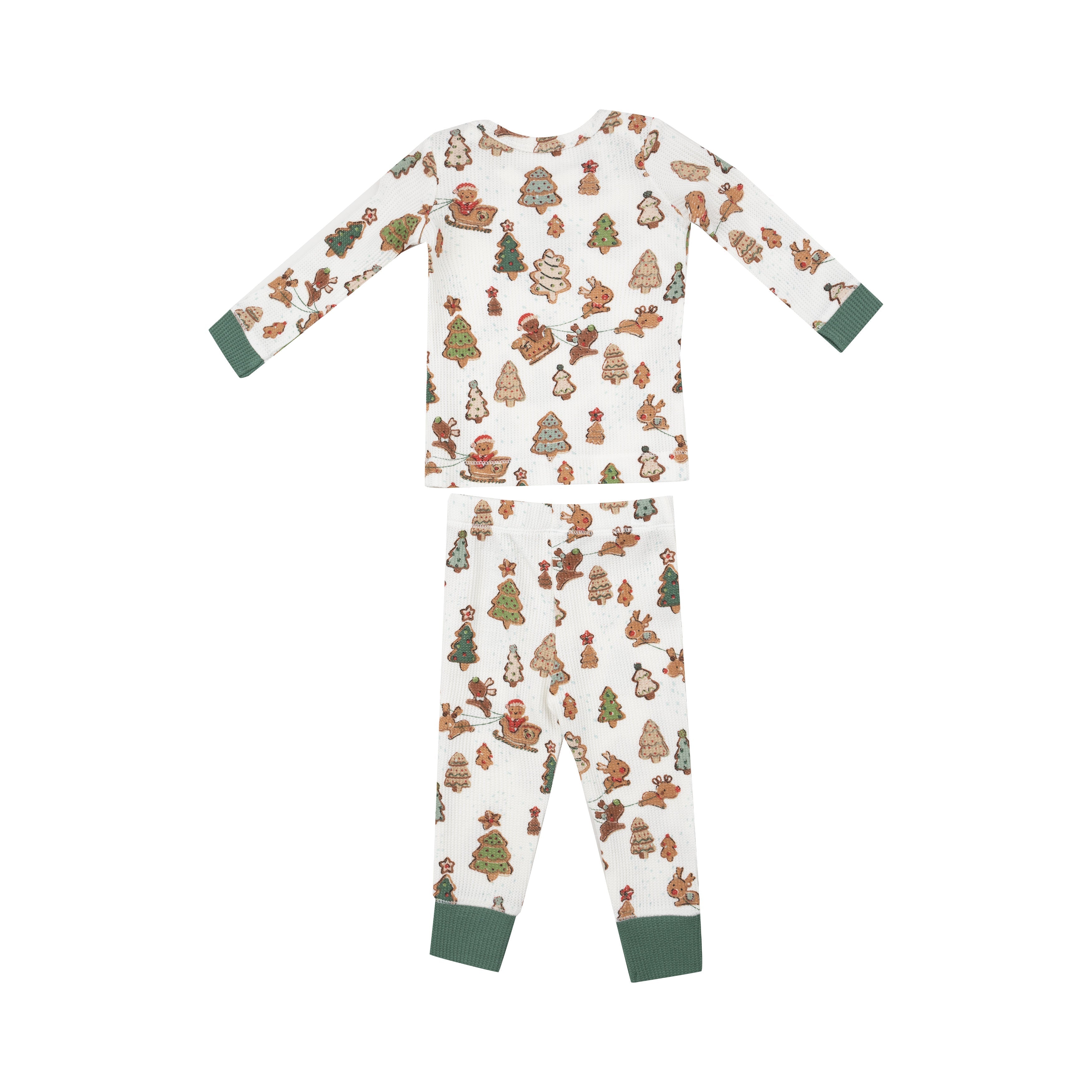 L/s Loungewear Set - Gingerbread Sleigh Ride