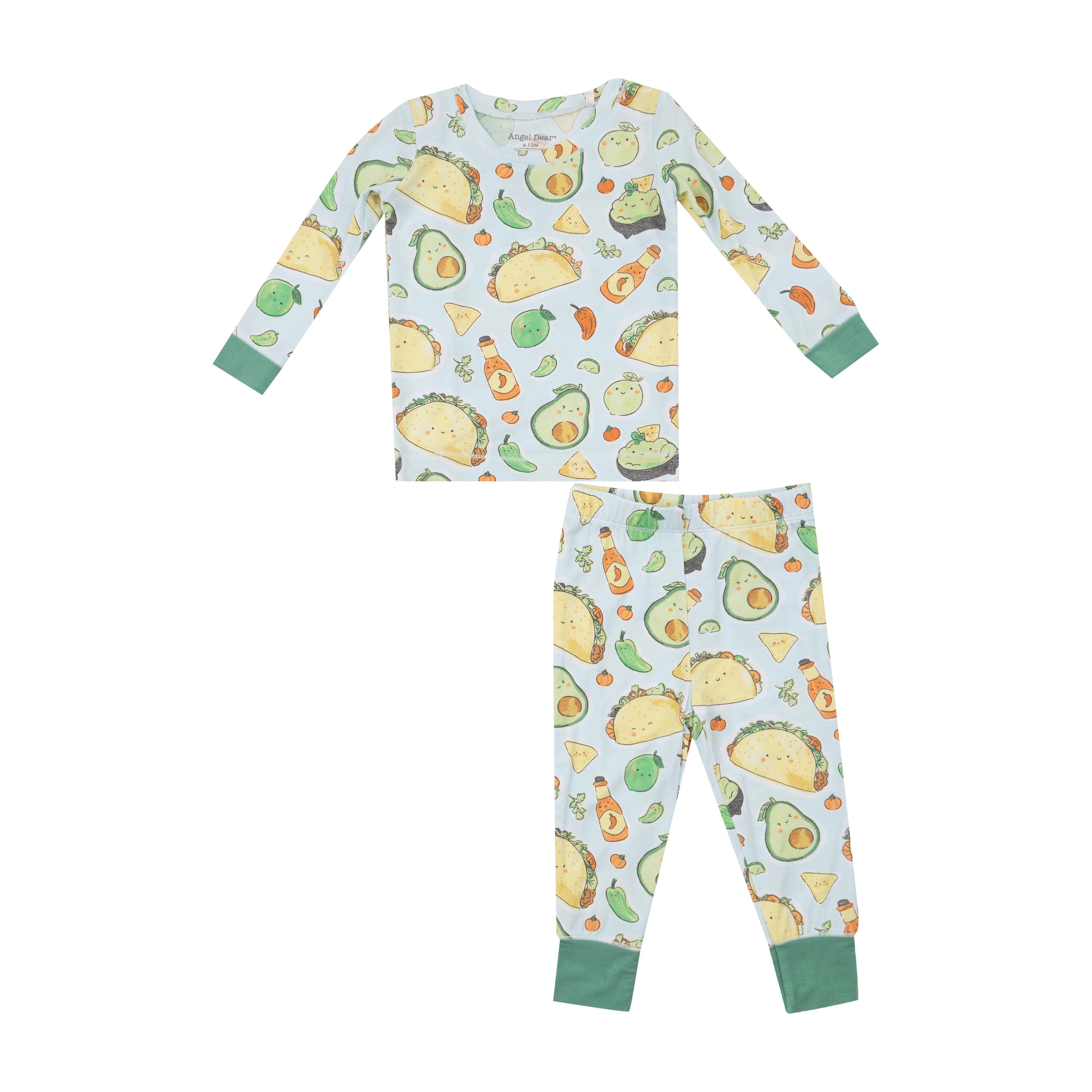 L/s Loungewear Set - Happy Tacos