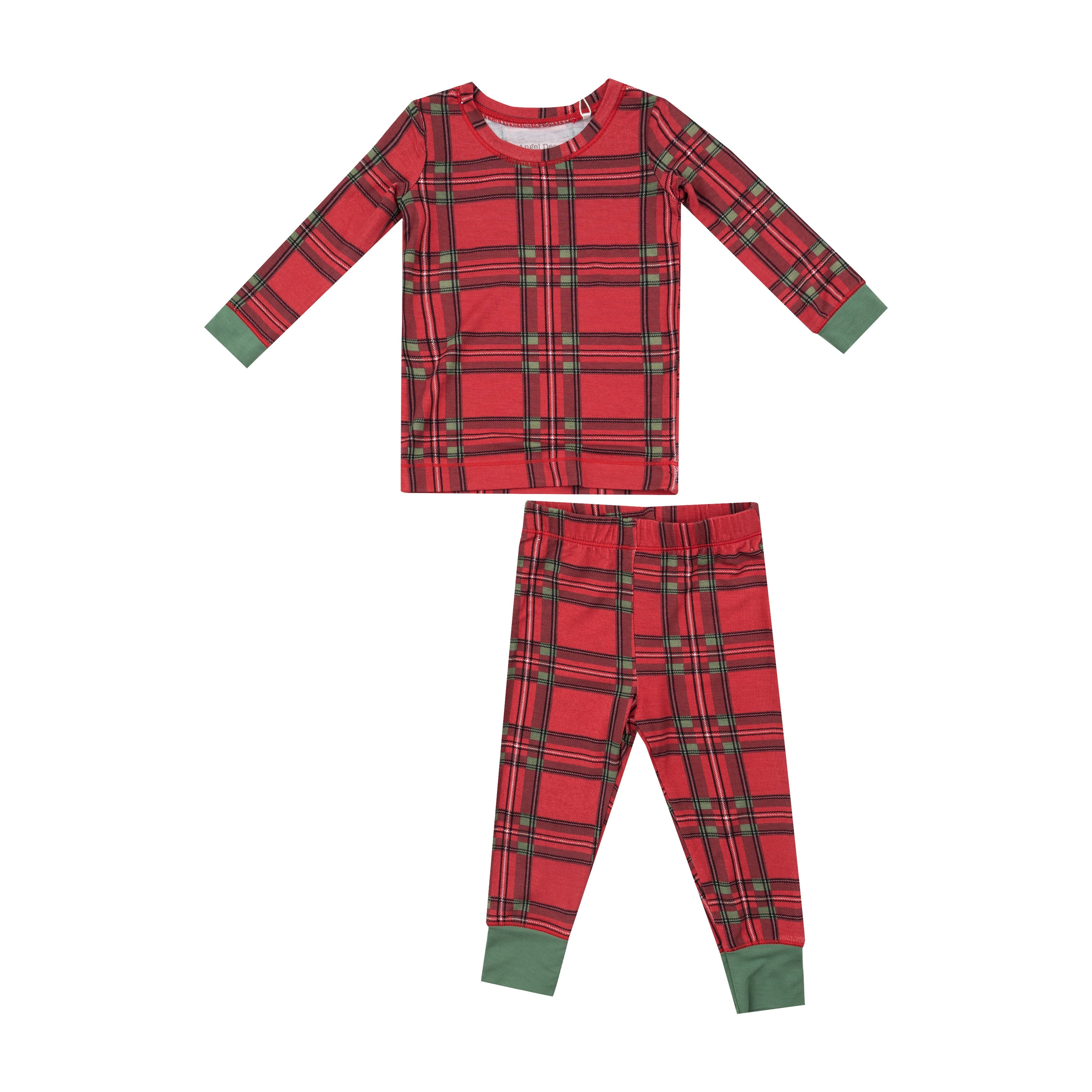 L/s Loungewear Set - Vintage Holiday Plaid