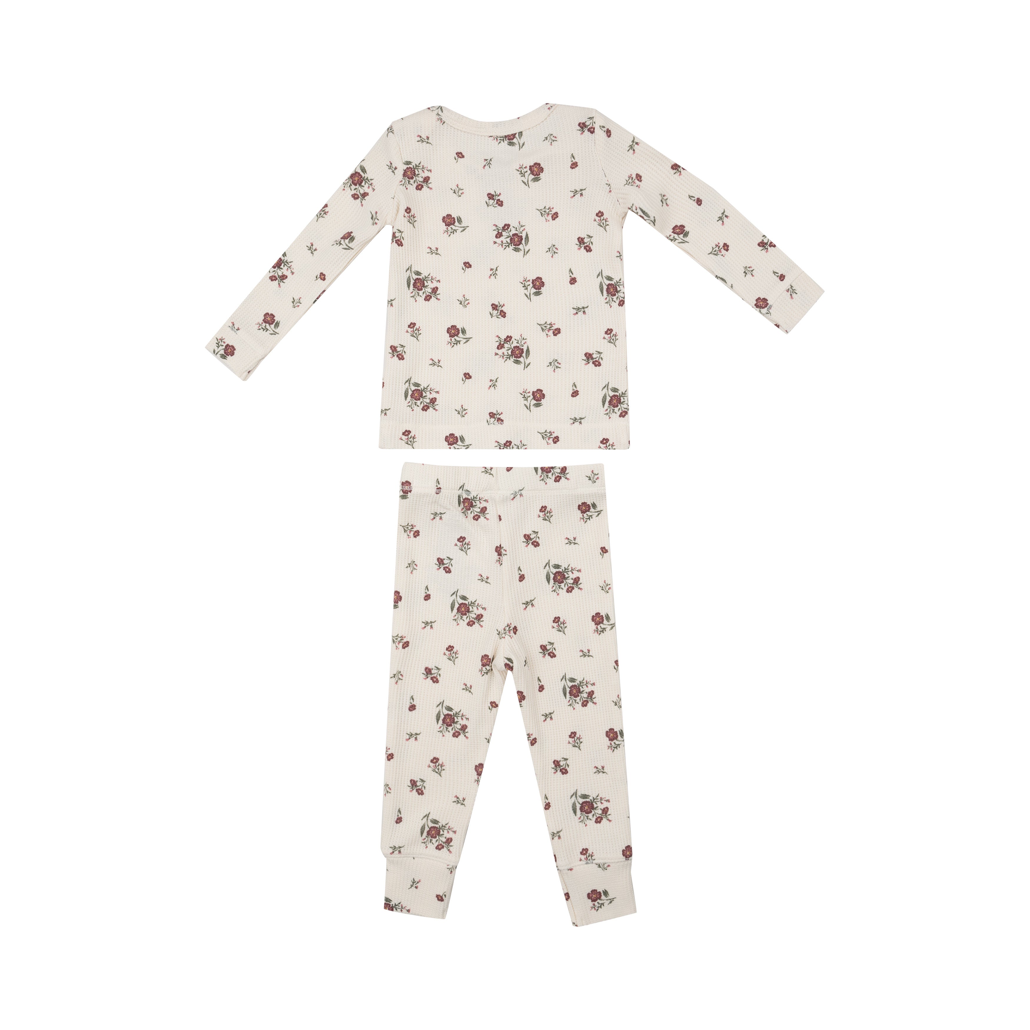 L/s Loungewear Set - Misty Rose Floral