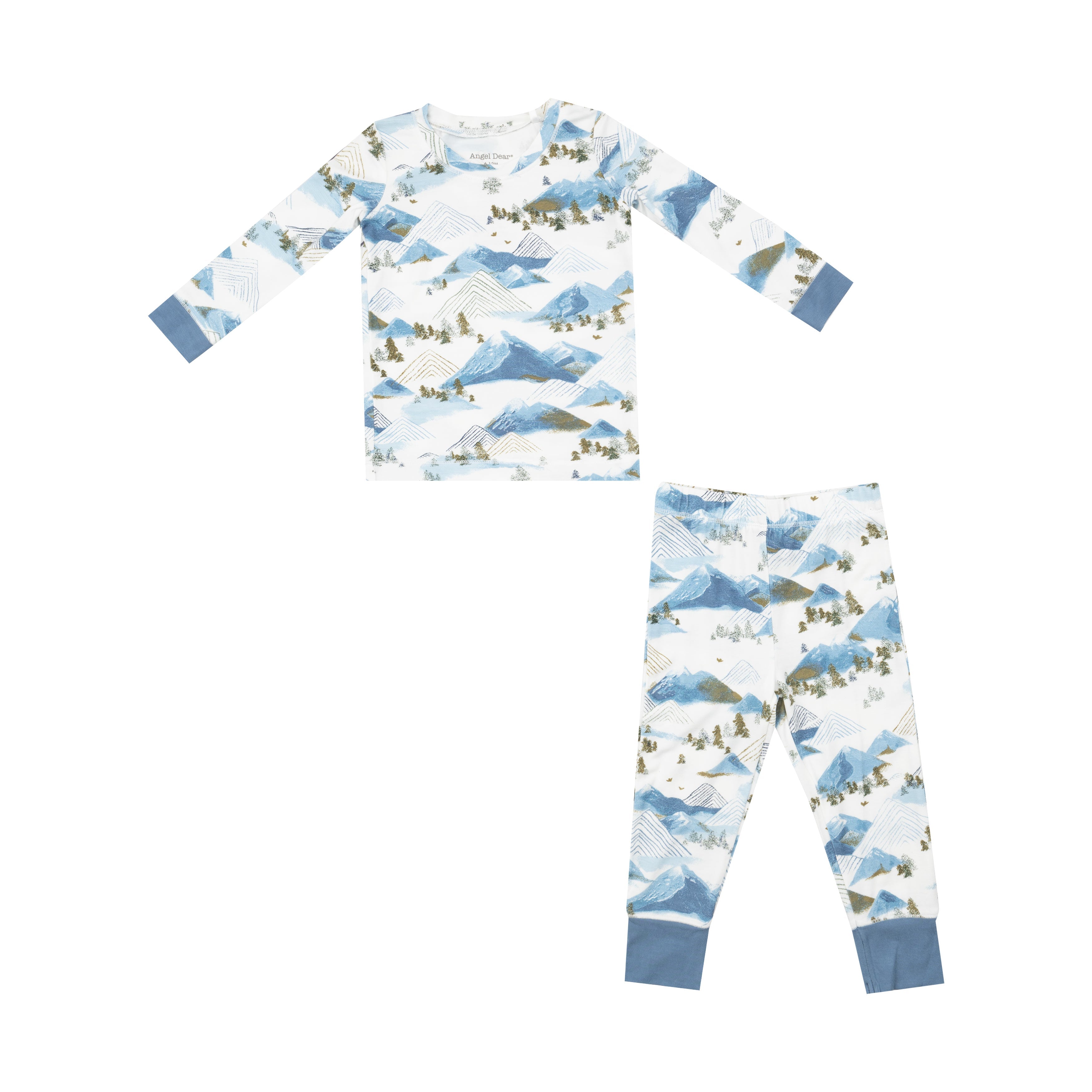 L/s Loungewear Set - Mountains