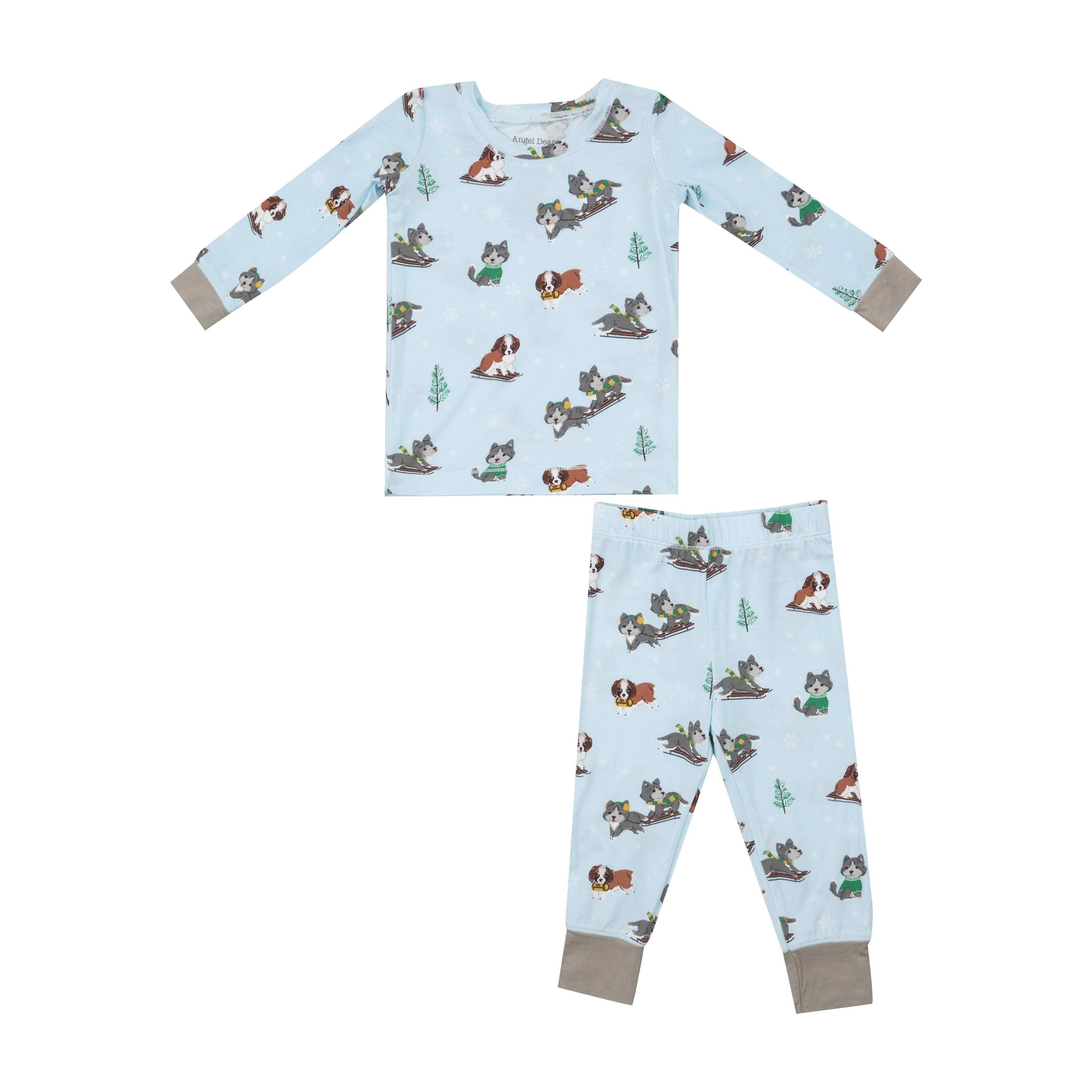 L/s Loungewear Set - Mush Puppies