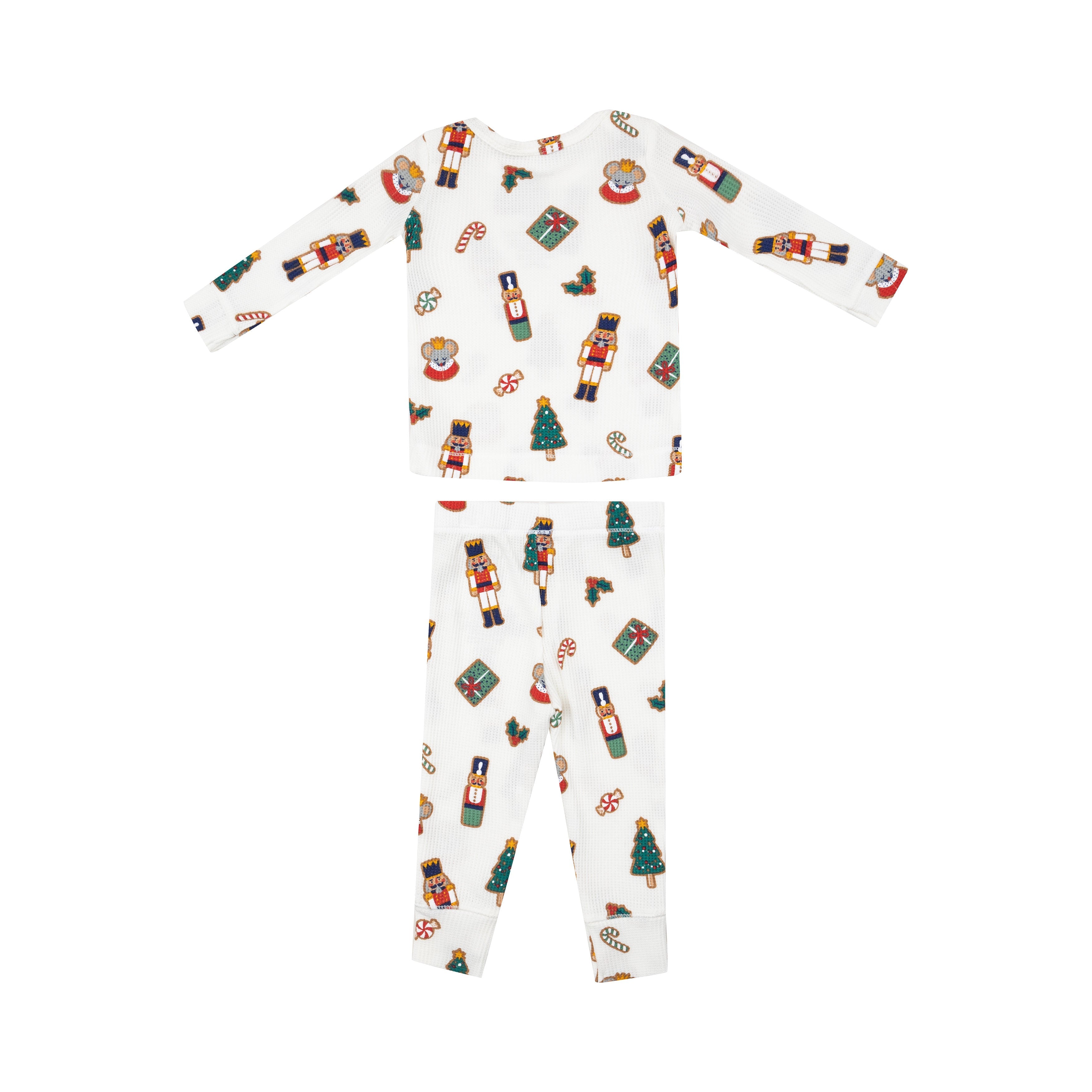 L/s Loungewear Set - Nutcracker Christmas Cookies