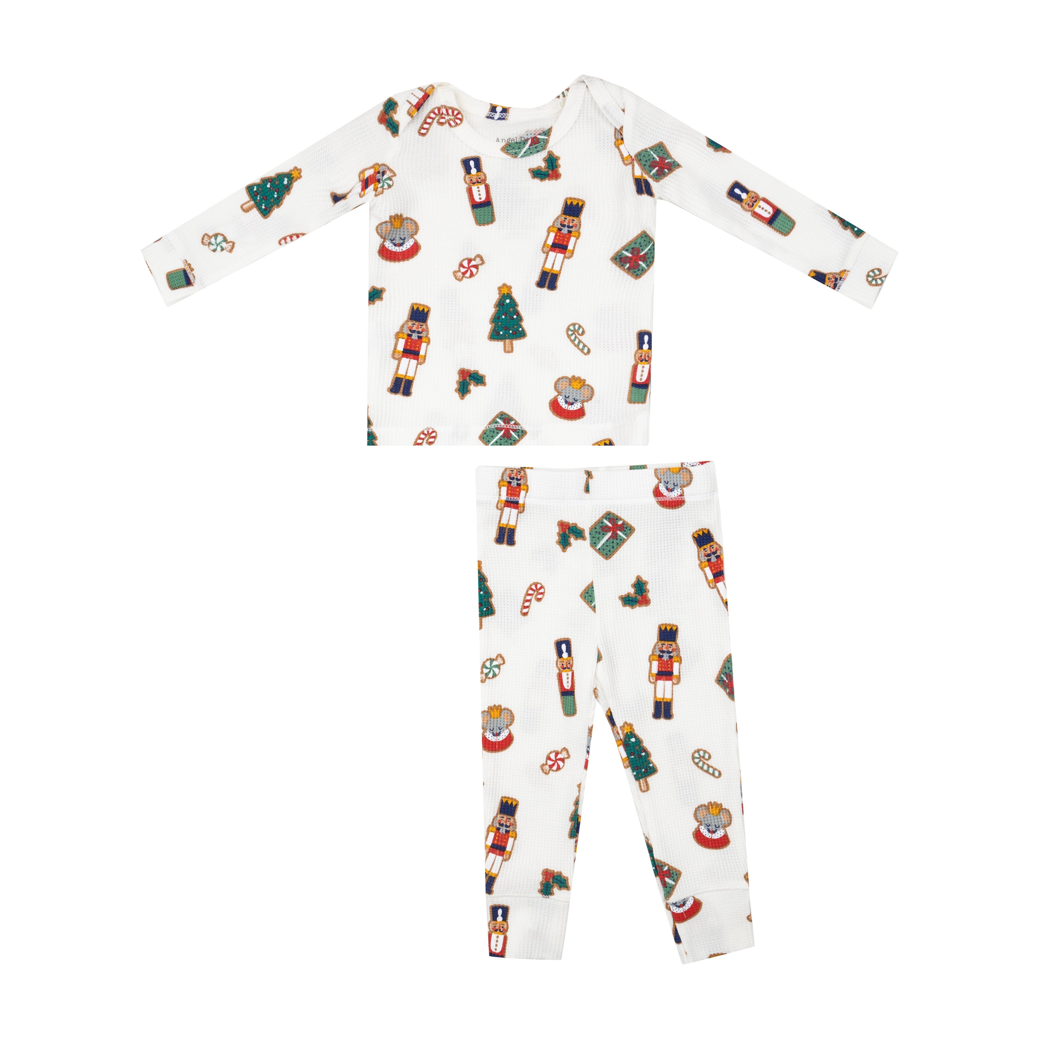 L/s Loungewear Set - Nutcracker Christmas Cookies