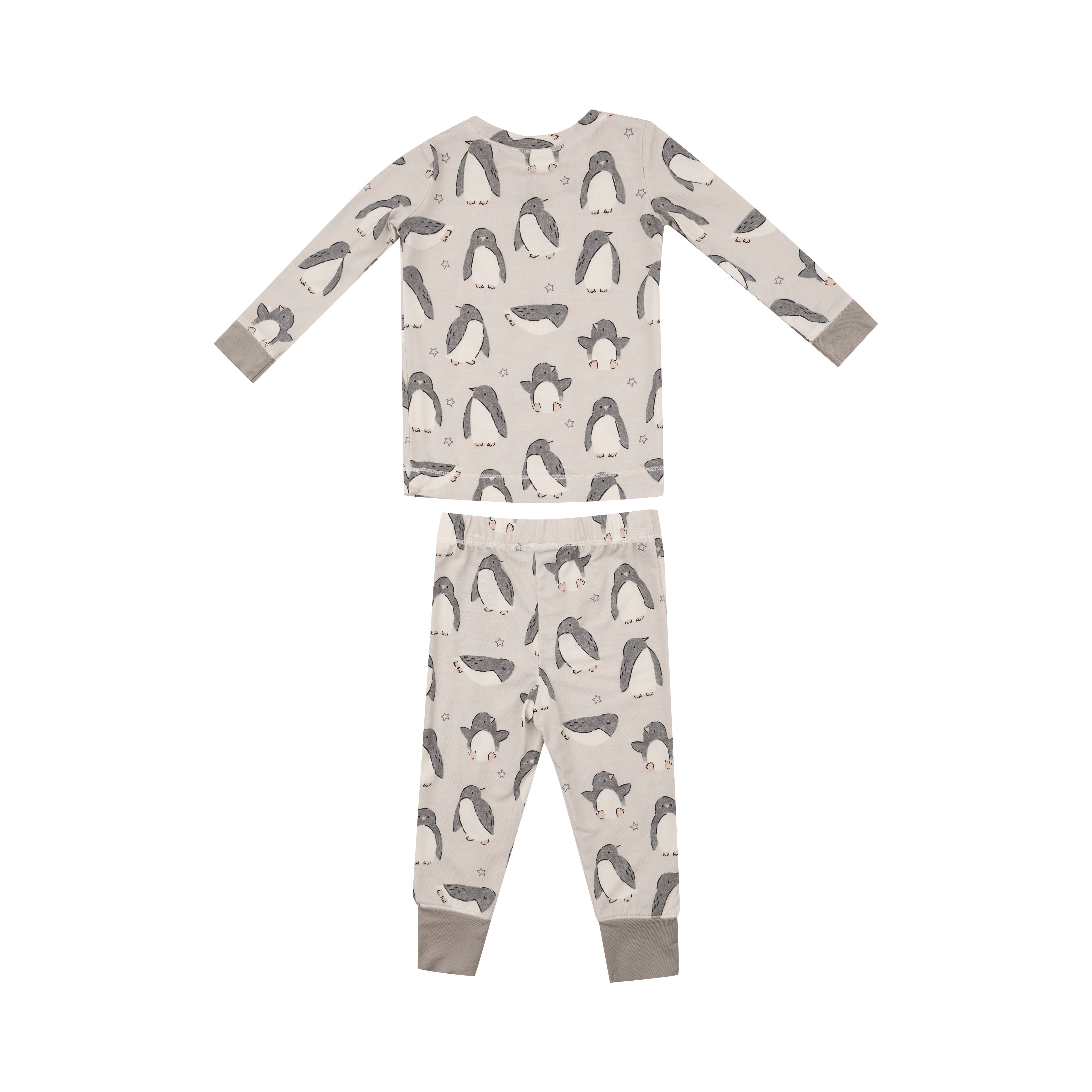 L/s Loungewear Set - Penguin Pals