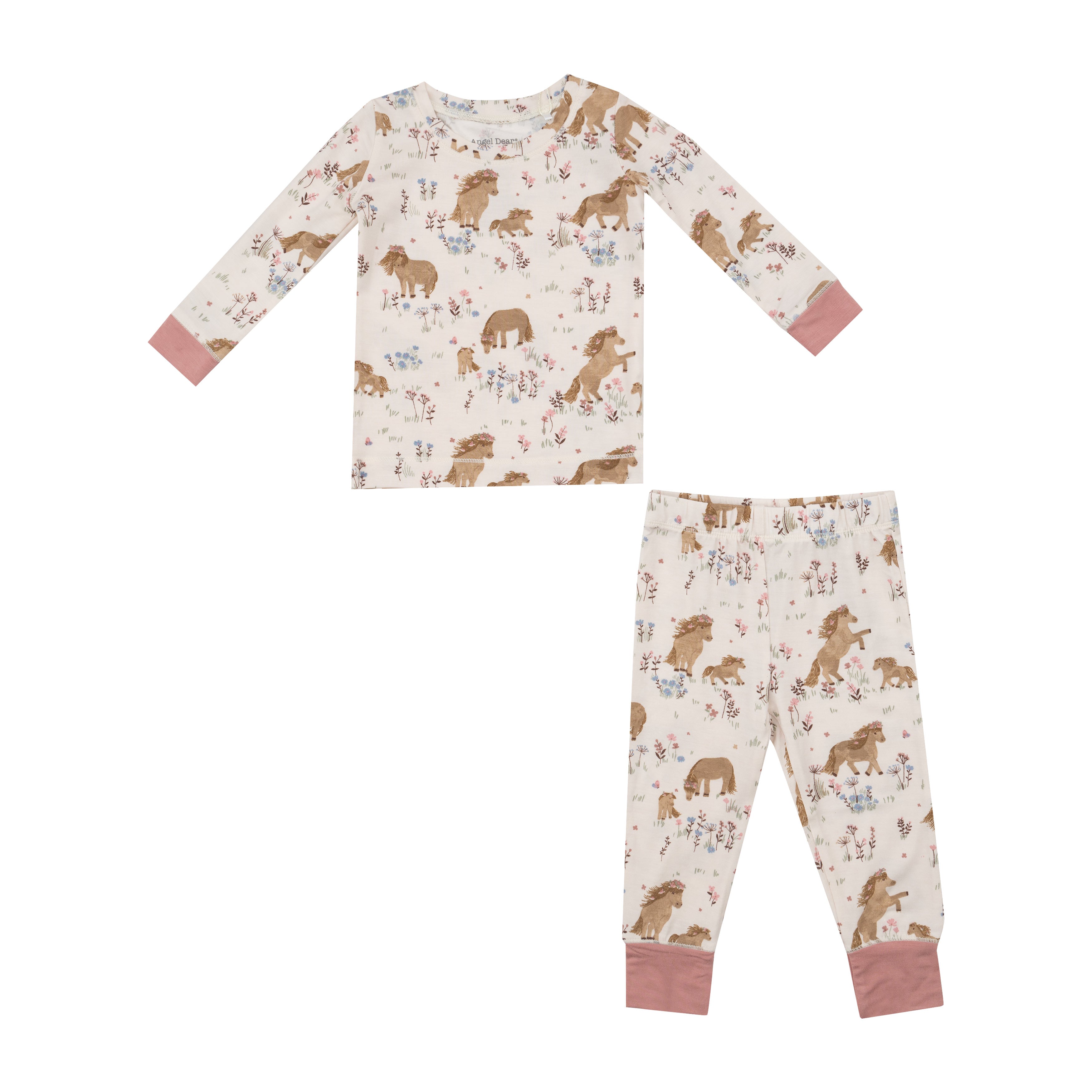 L/s Loungewear Set - Pretty Ponies