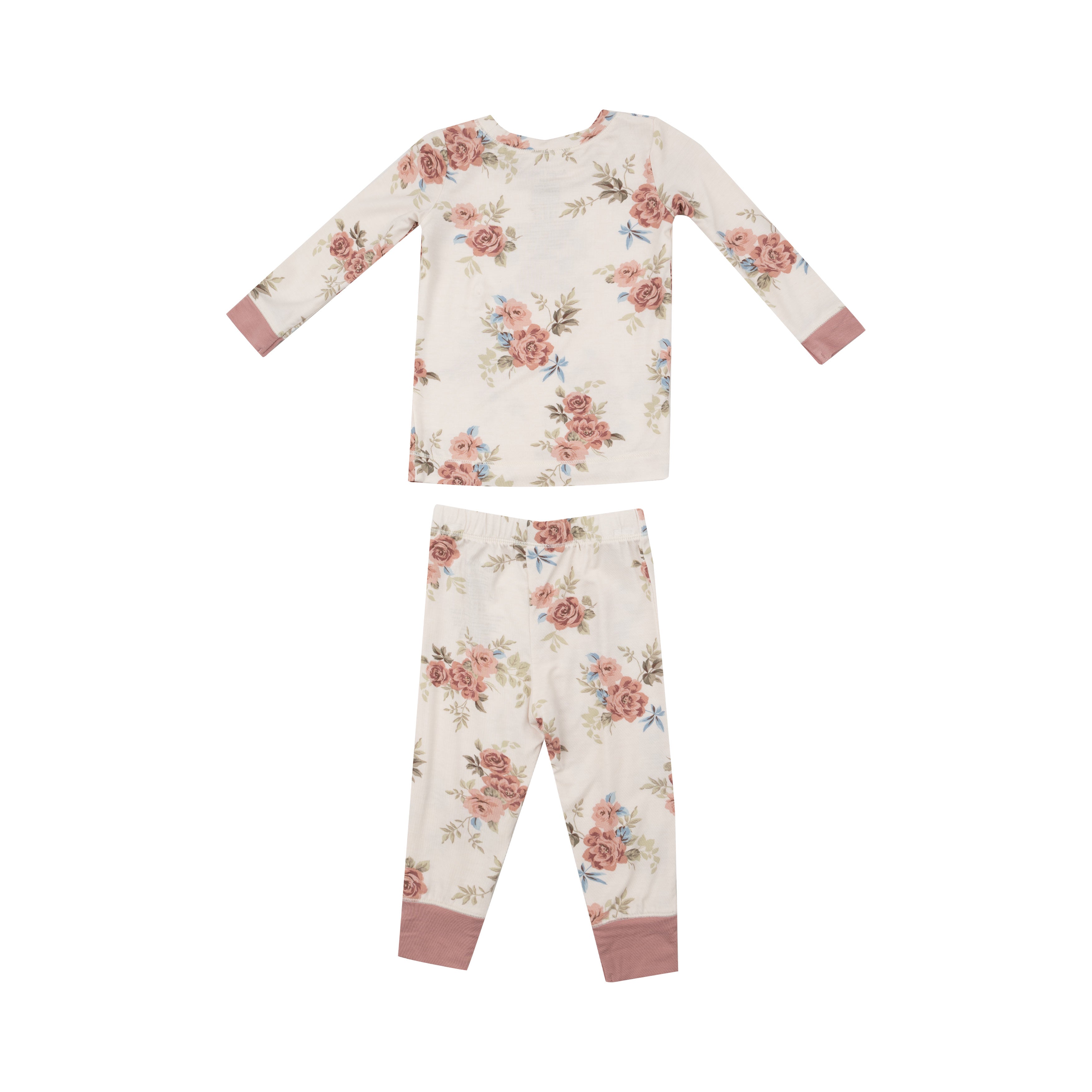 L/s Loungewear Set - Romantic Roses