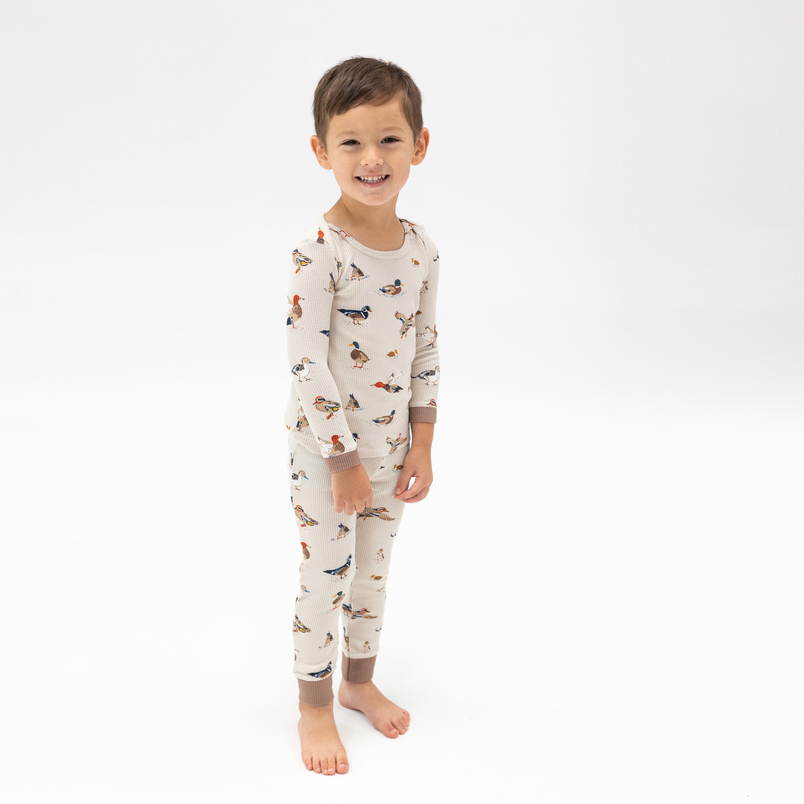 L/s Loungewear Set - Ducks