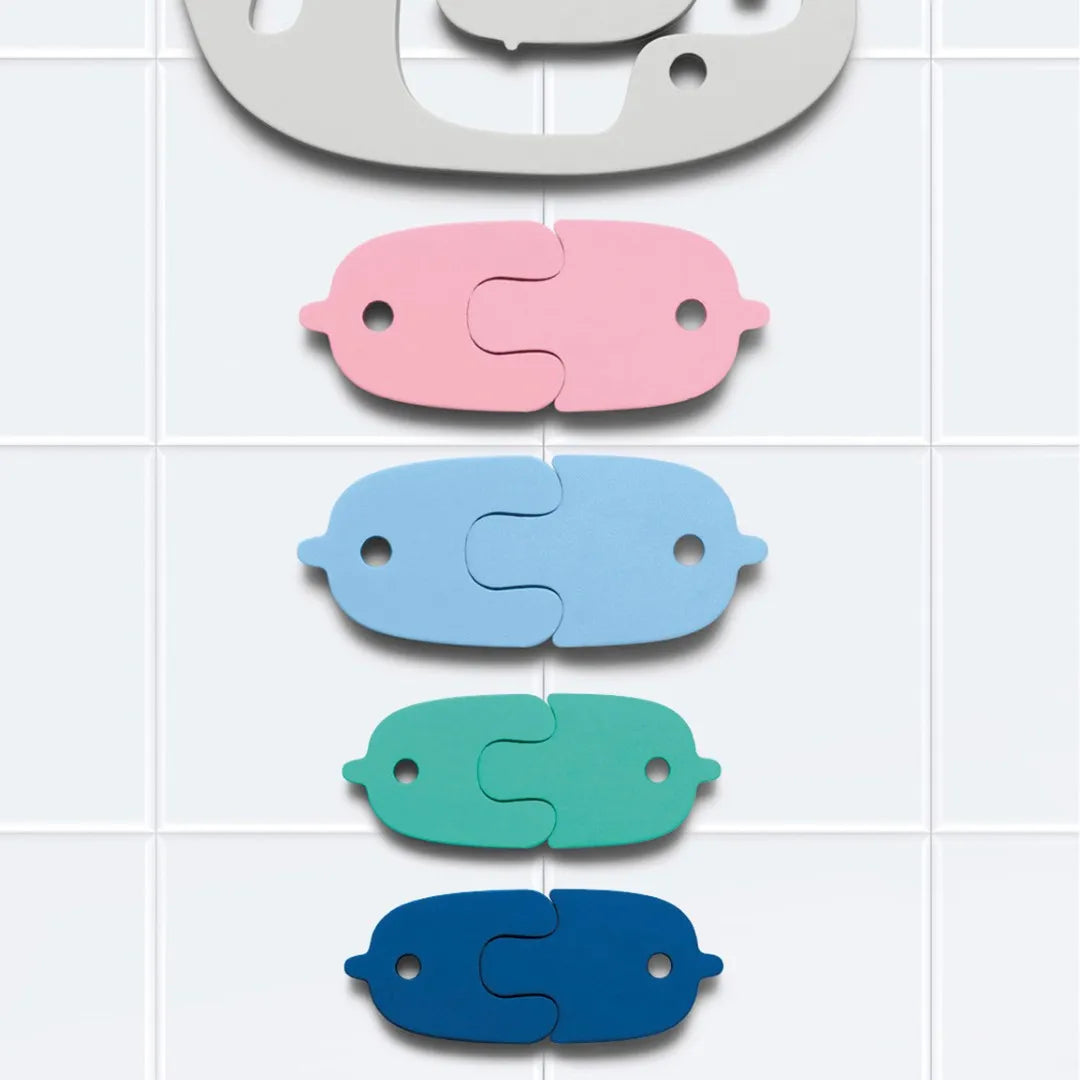 Bath Puzzle Whale