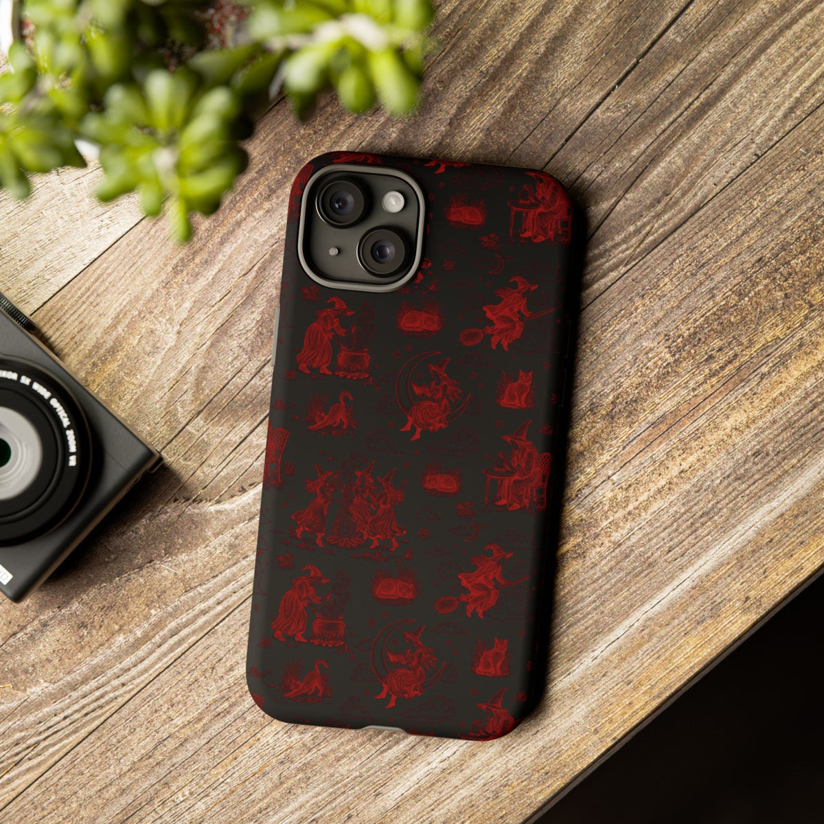 Witchy Toile Phone Case (multiple Phone Types)
