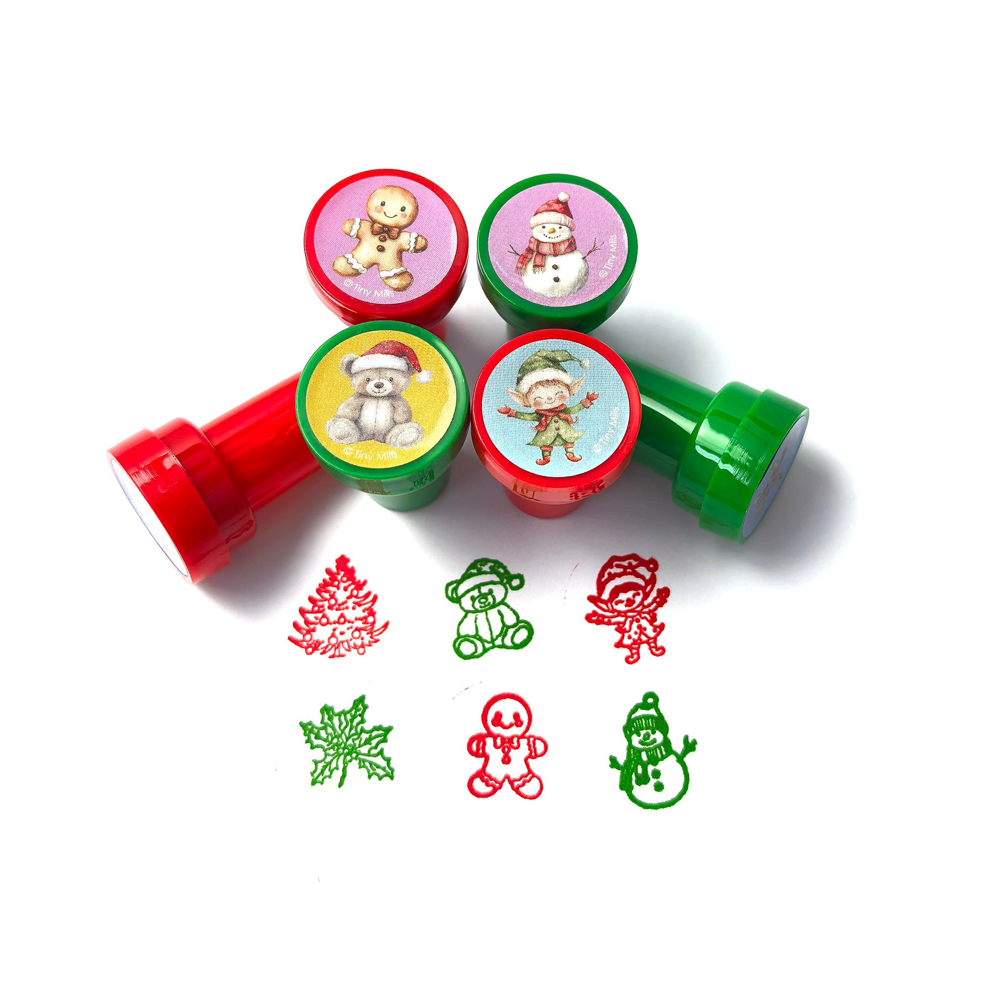 Vintage Rustic Christmas Stampers