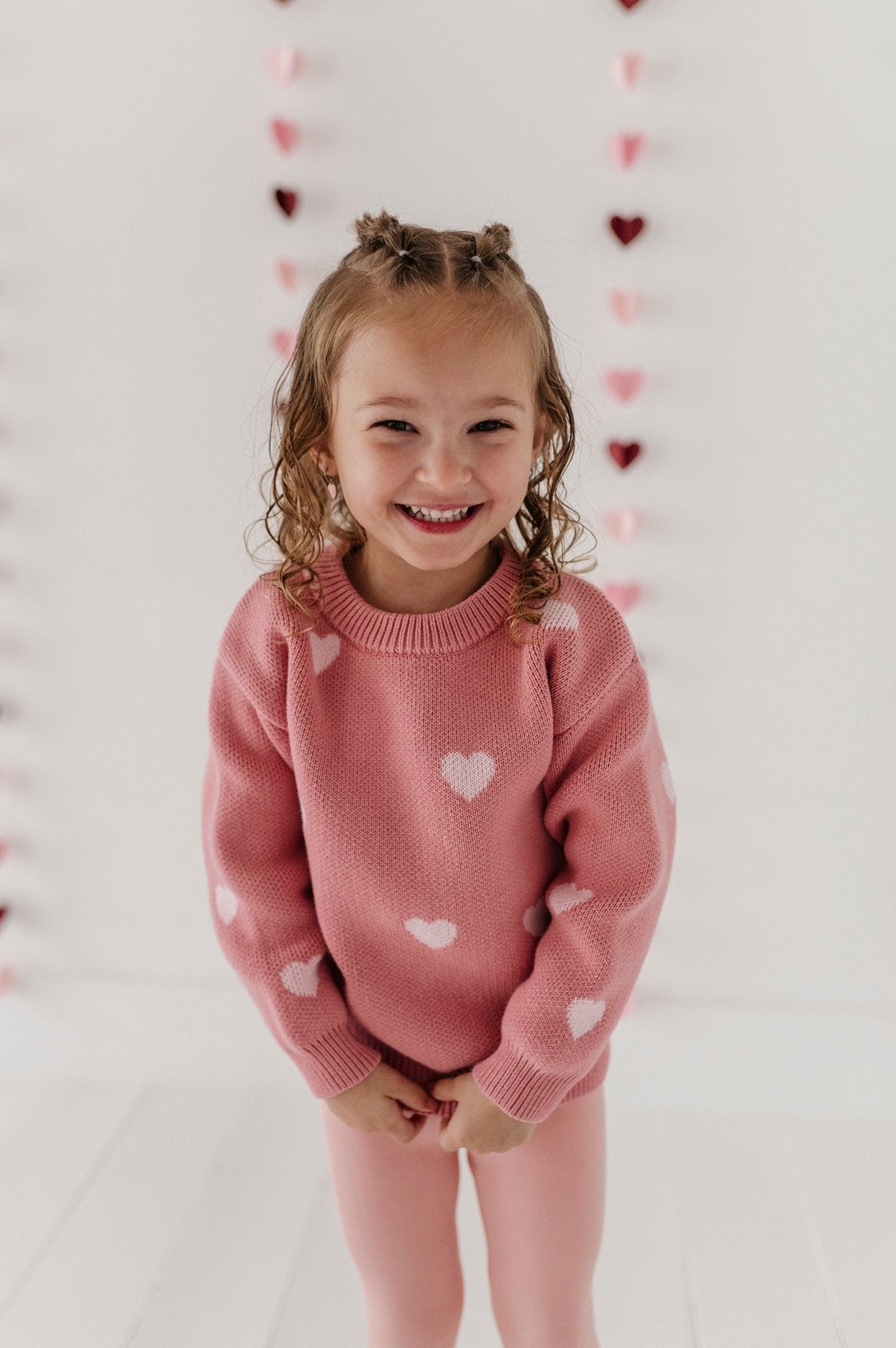 Girl's Knit Sweater