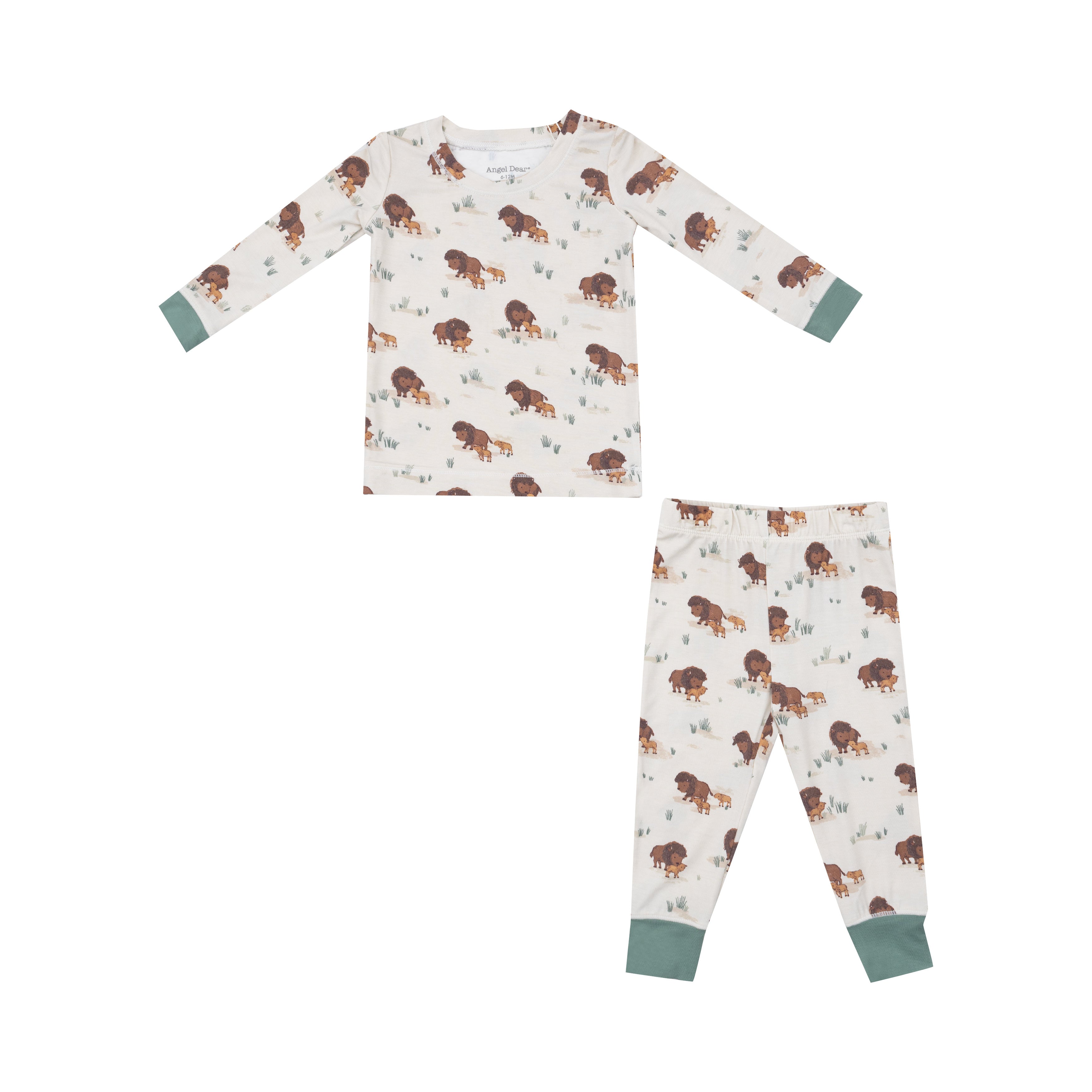 L/s Loungewear Set - Bison Families