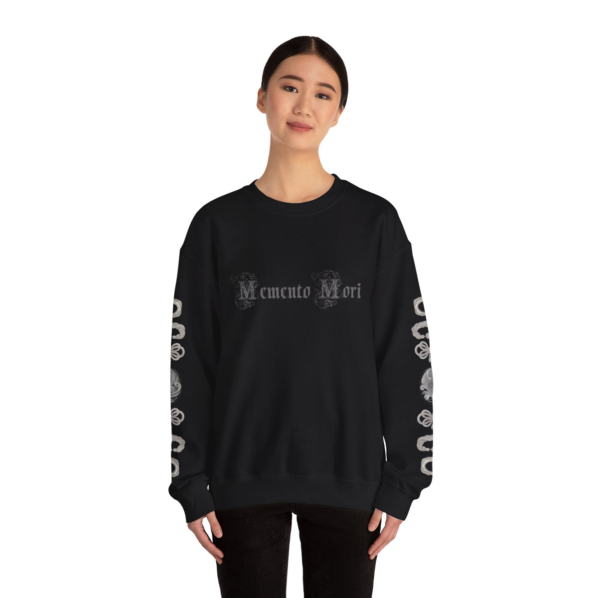 Memento Mori Crewneck Sweatshirt (adults)
