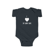 I <3 My Goth Mom Onesie (babies/toddlers)