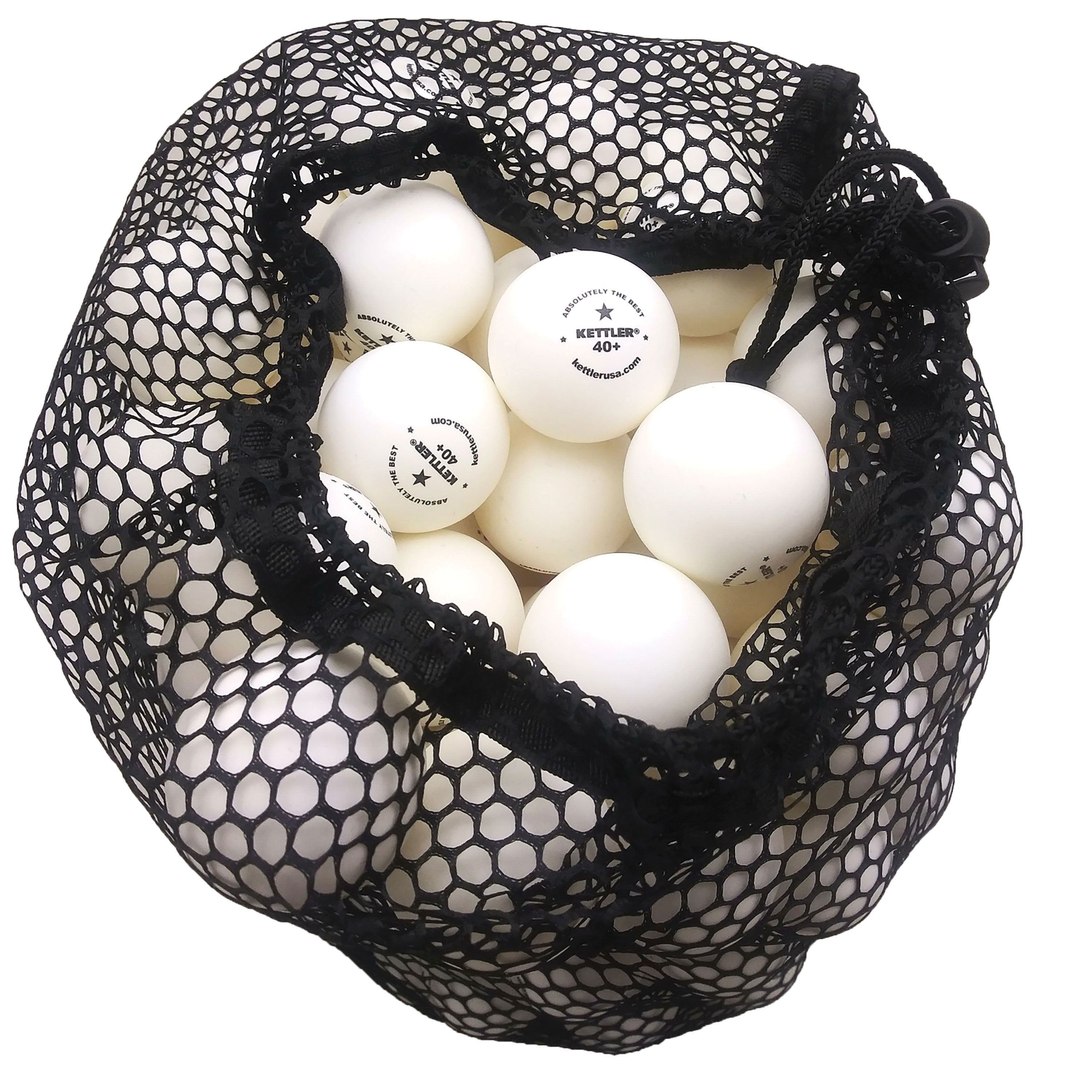 1-Star Table Tennis Training Balls - 144 Count Bag