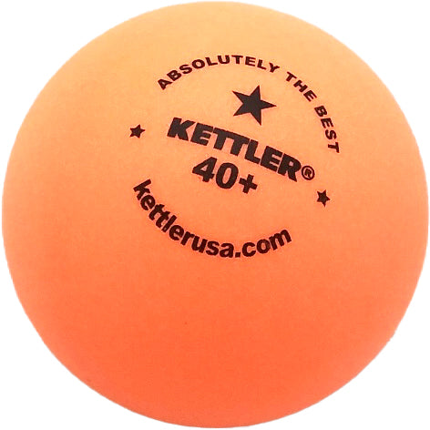 1-Star Table Tennis Training Balls - 144 Count Bag