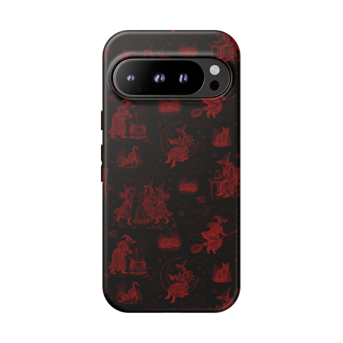 Witchy Toile Phone Case (multiple Phone Types)