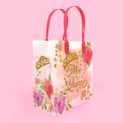 Quicenera Party Favor Bags Treat Bags - Set Of 6 Or 12