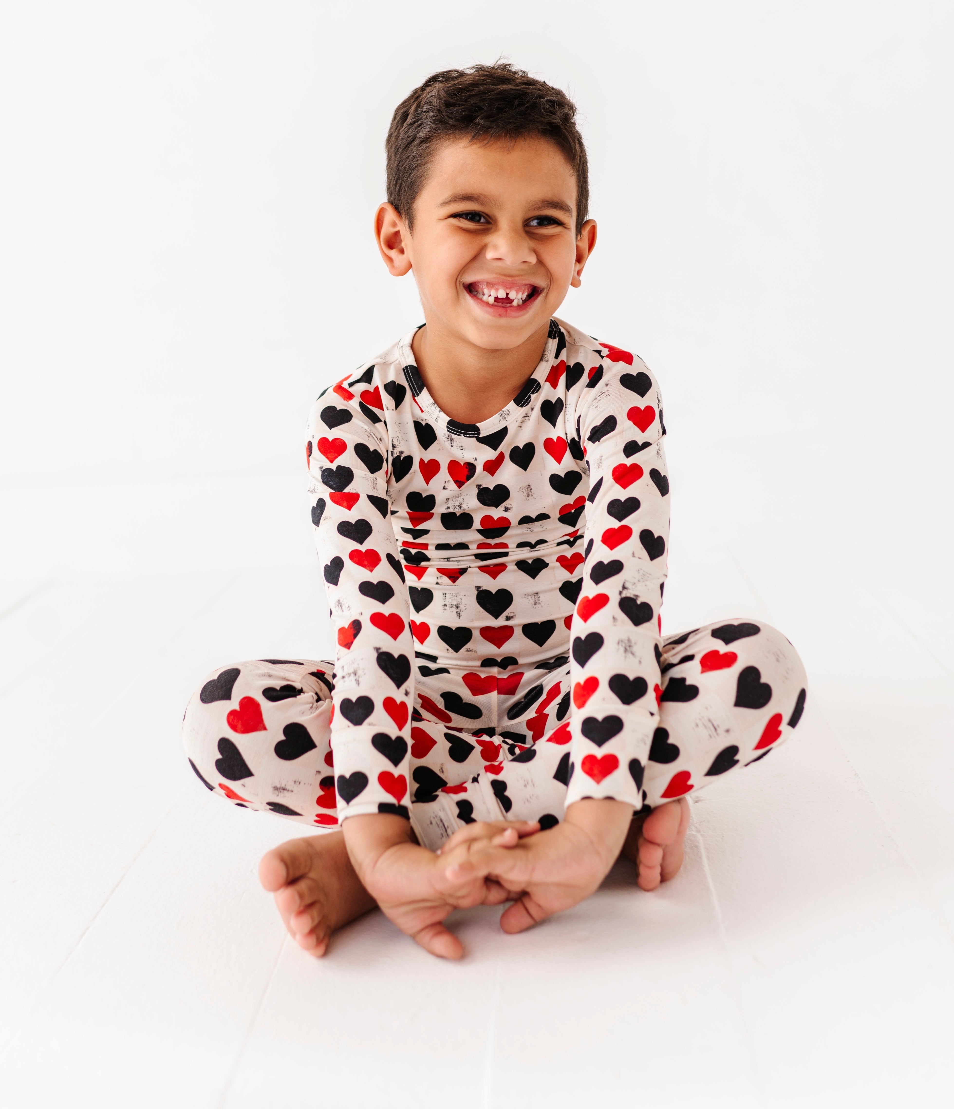 King Of Hearts 2-piece Pajamas